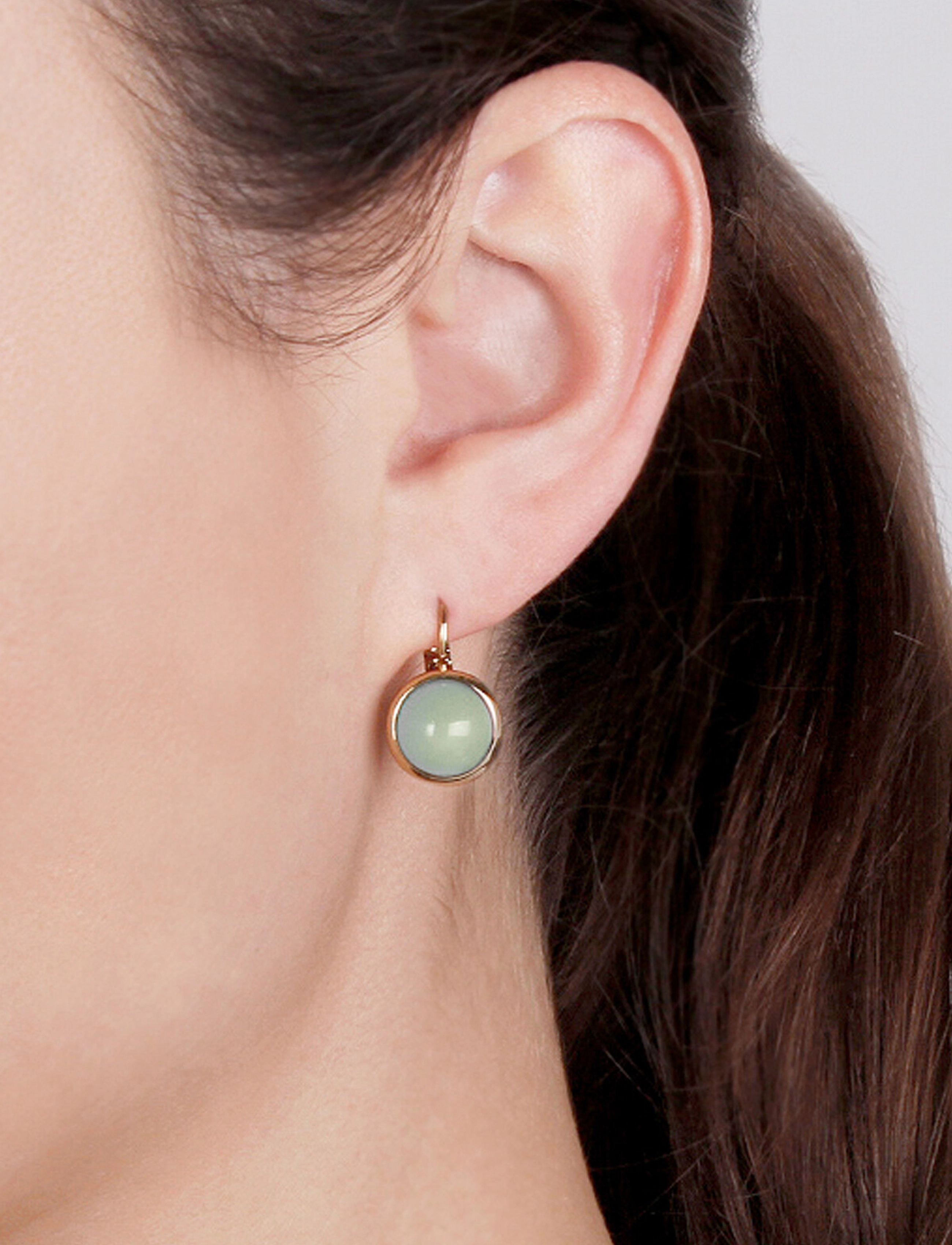 Dyrberg/Kern - POALA - shiny gold/light green - 2