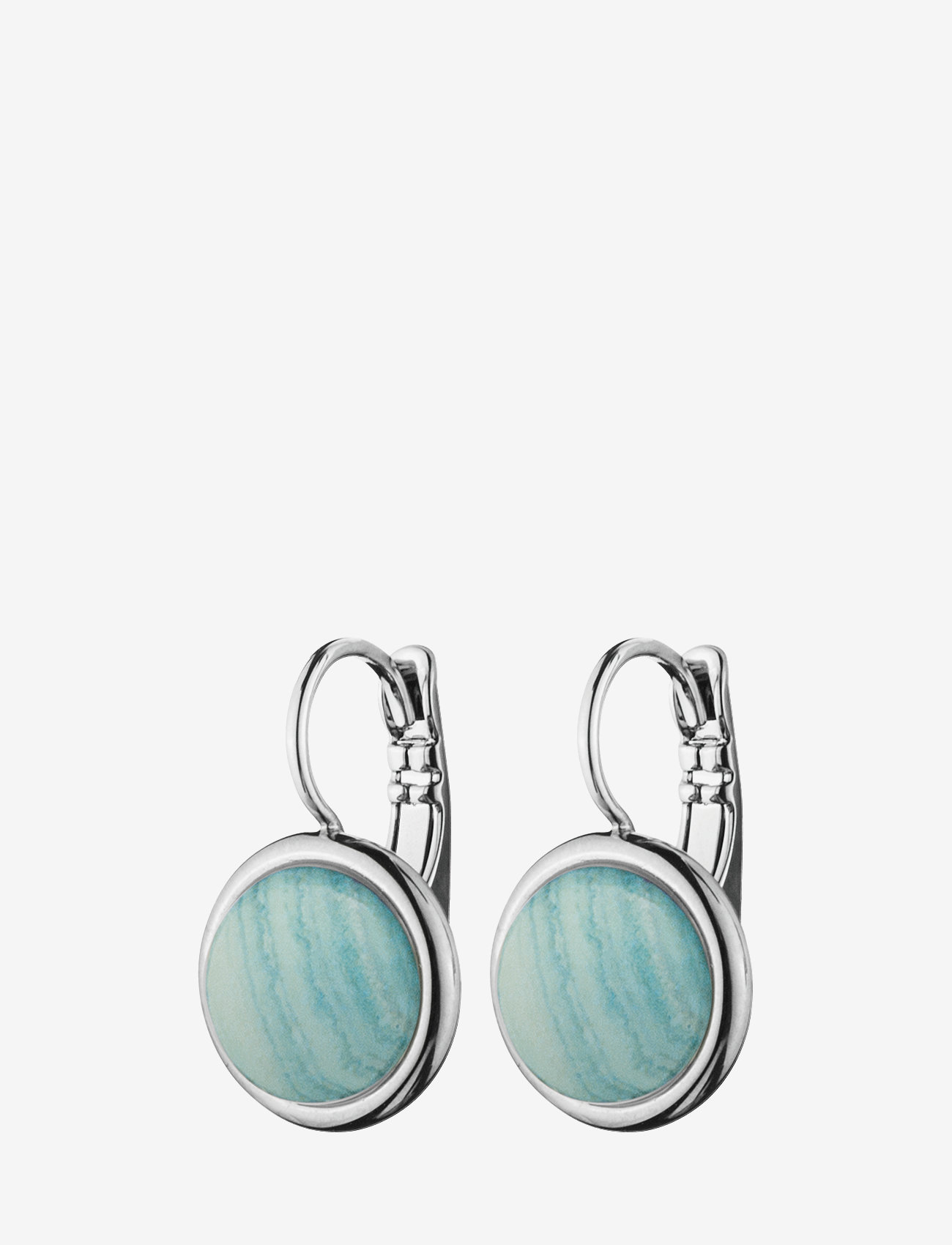 SHINY SILVER/LIGHT BLUE