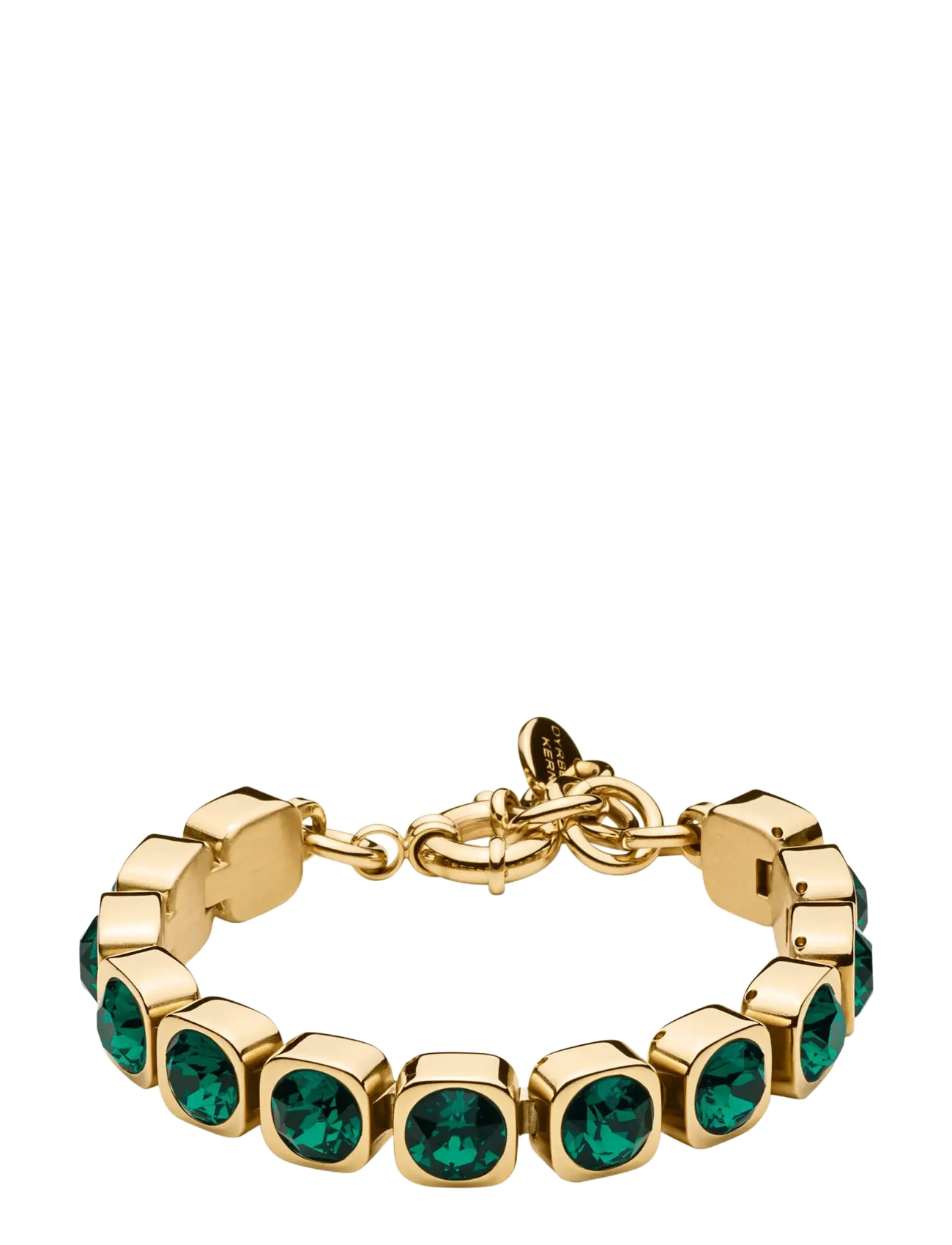 Dyrberg/Kern CONIAN SG EMERALD GREEN - Armband - GREEN / green