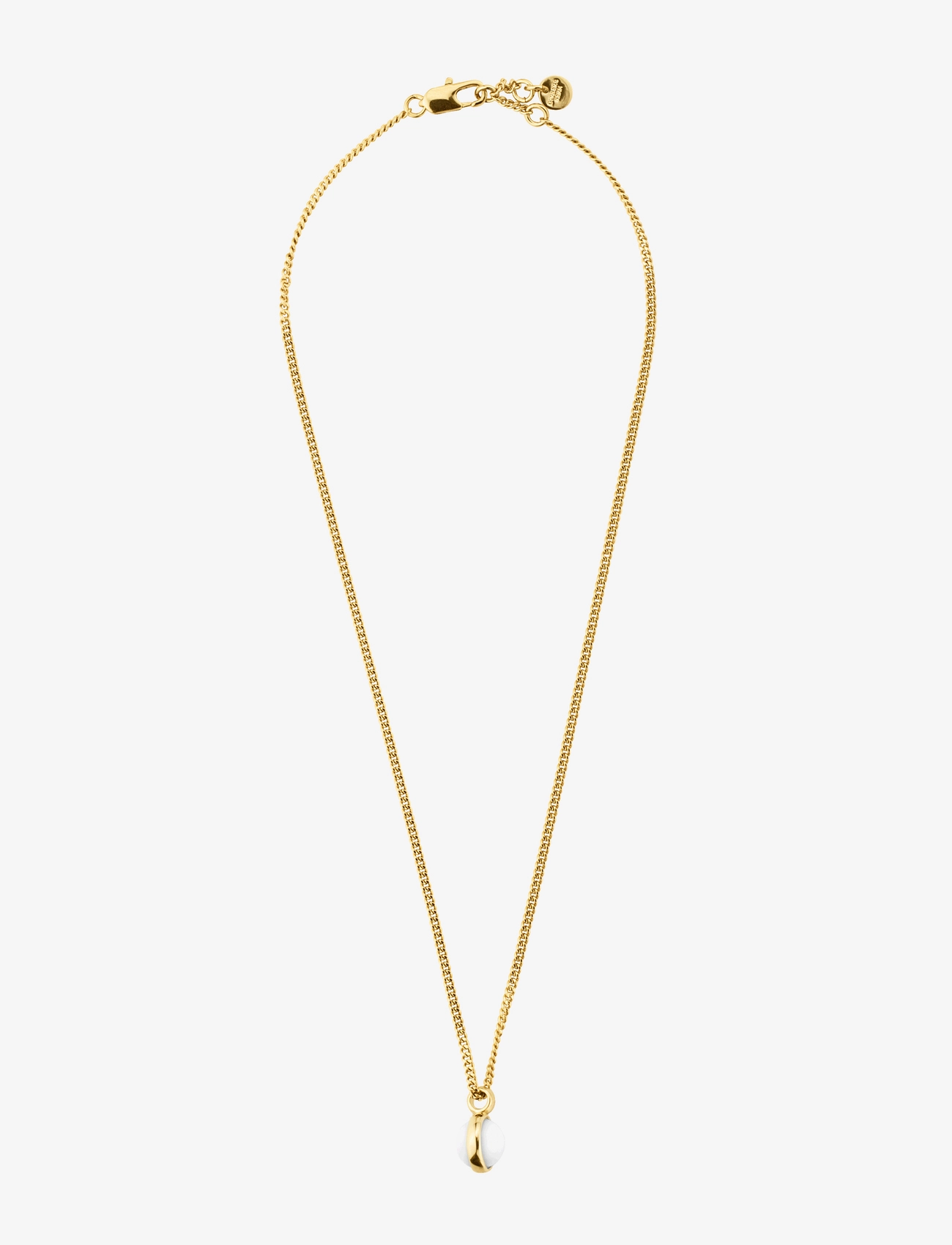 Dyrberg/Kern - LONE SG WHITE - gold white - 1