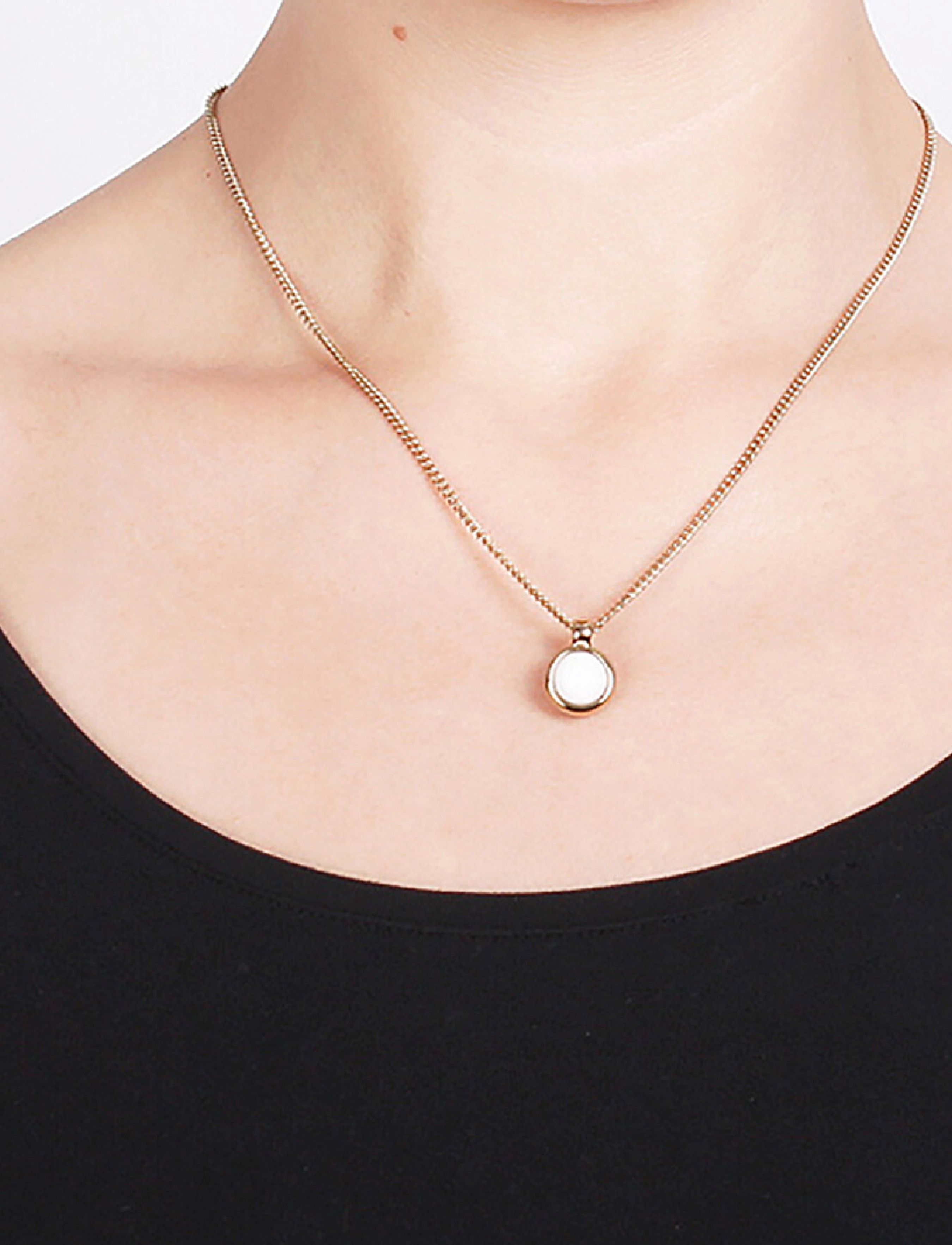 Dyrberg/Kern - LONE SG WHITE - gold white - 2