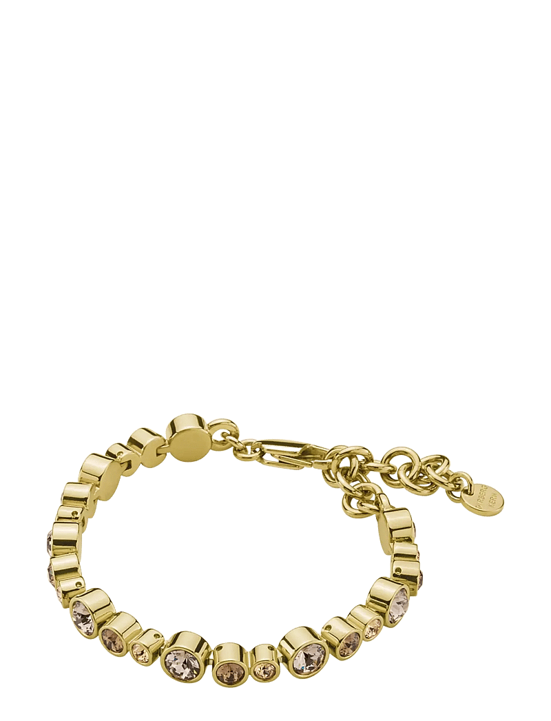 Dyrberg/Kern - TERESIA SG GOLDEN - kædearmbånd - gold - 1