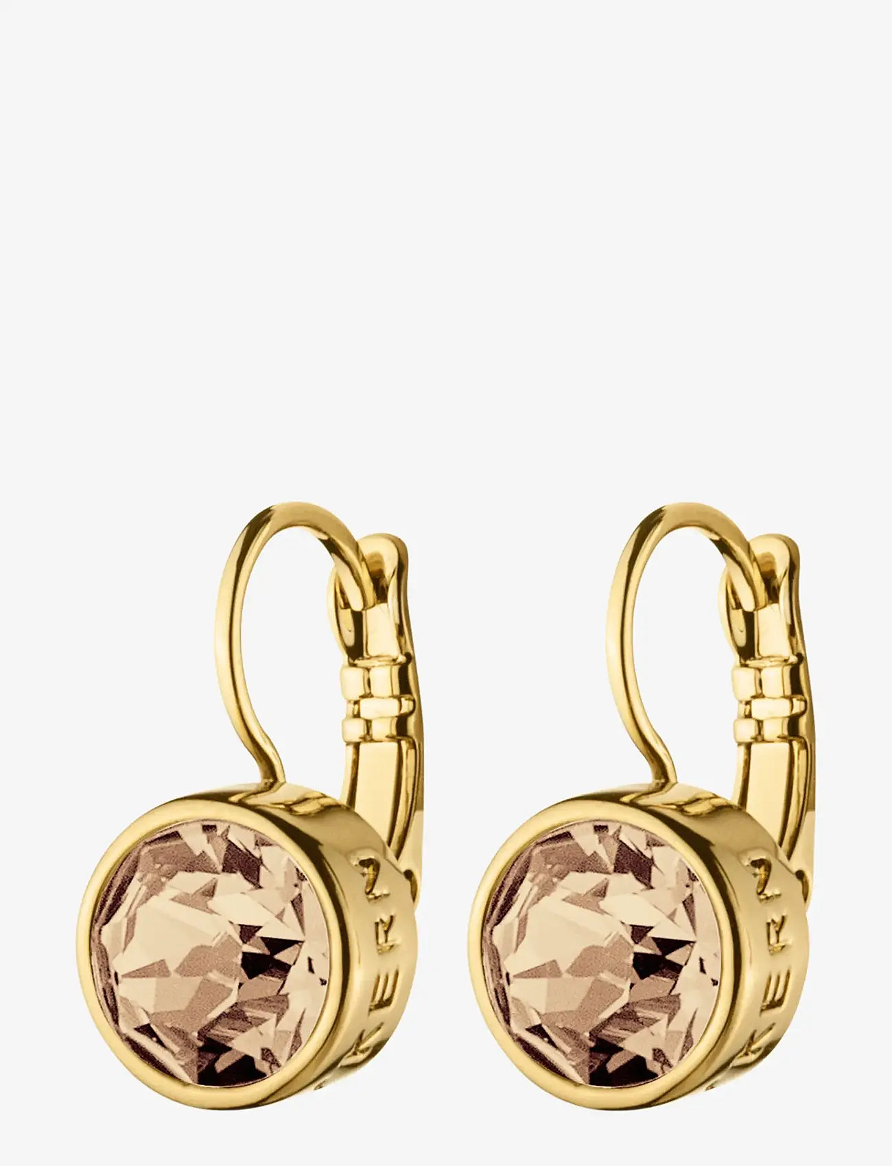 Dyrberg/Kern - LOUISE SG GOLDEN - ohrhänger - gold - 0