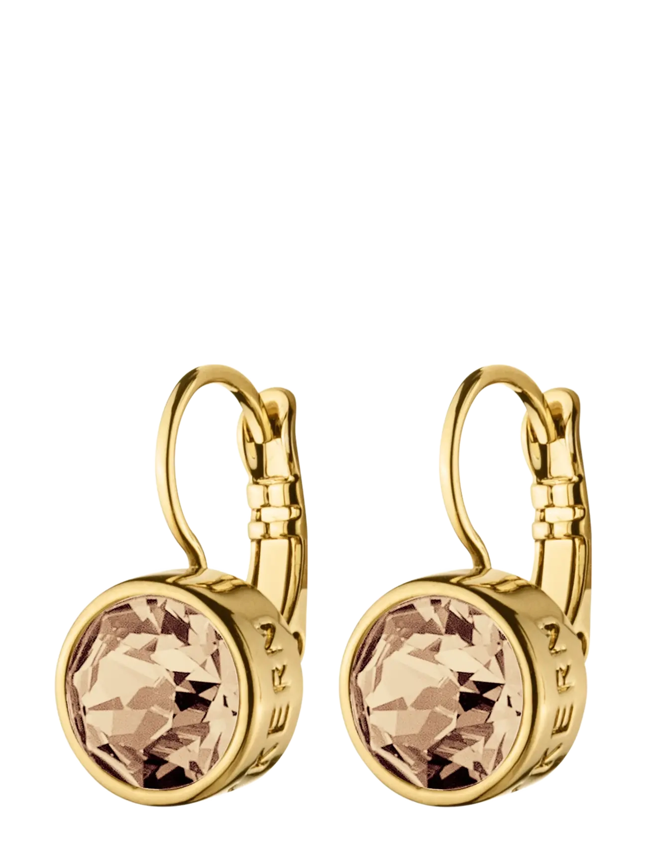 Dyrberg/Kern LOUISE SG GOLDEN - Ohrhänger - GOLD / gold