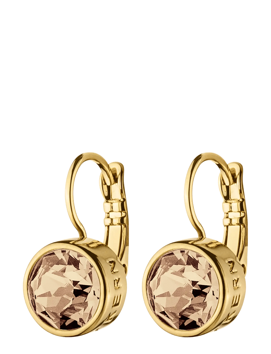 Dyrberg/Kern - LOUISE SG GOLDEN - pendant earrings - gold - 0