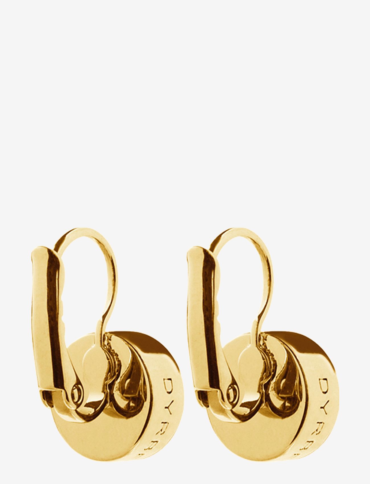 Dyrberg/Kern - LOUISE SG GOLDEN - ohrhänger - gold - 1