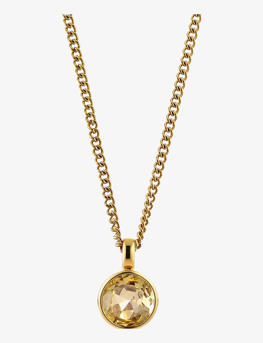 Dyrberg/Kern - ETTE SG GOLDEN - halskjeder med anheng - gold - 1