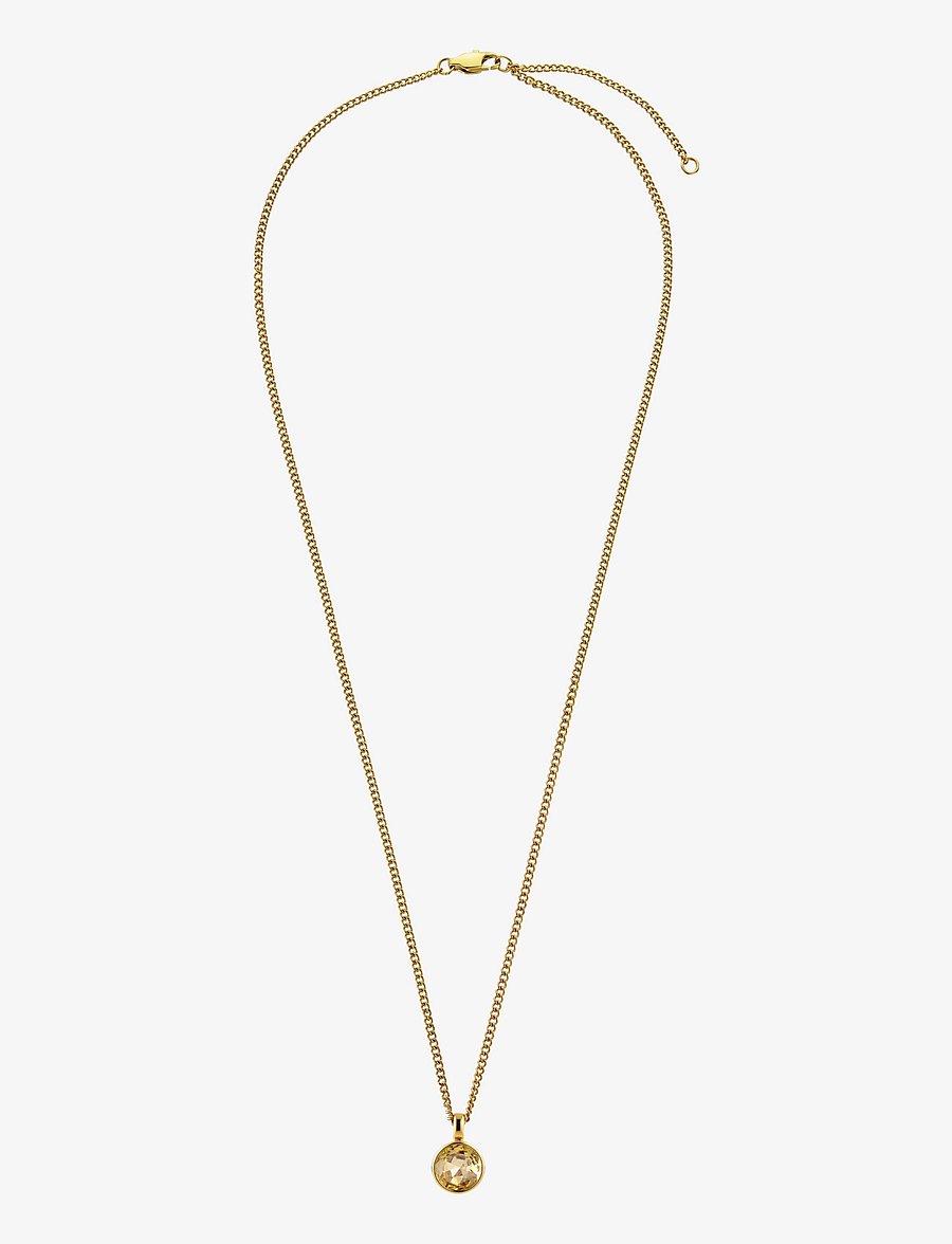 Dyrberg/Kern - ETTE SG GOLDEN - halskjeder med anheng - gold - 2