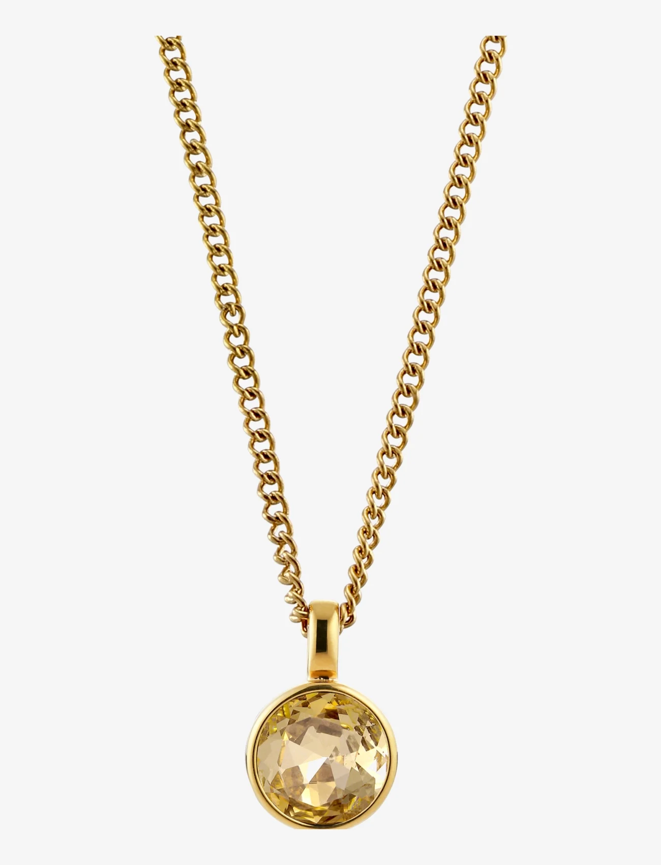 Dyrberg/Kern - ETTE SG GOLDEN - pendant necklaces - golden - 0