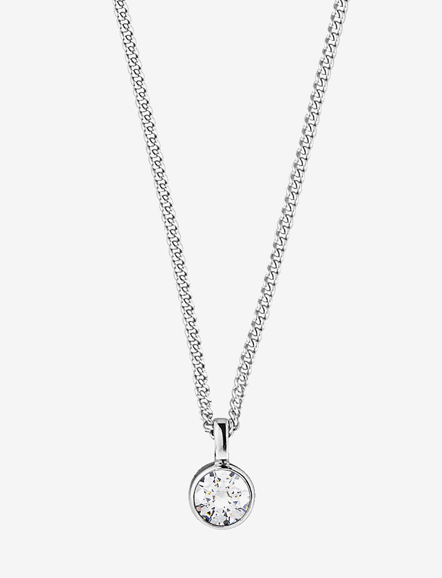 Dyrberg/Kern - JEMMA SS CRYSTAL - halskæder med vedhæng - silver crystal - 1