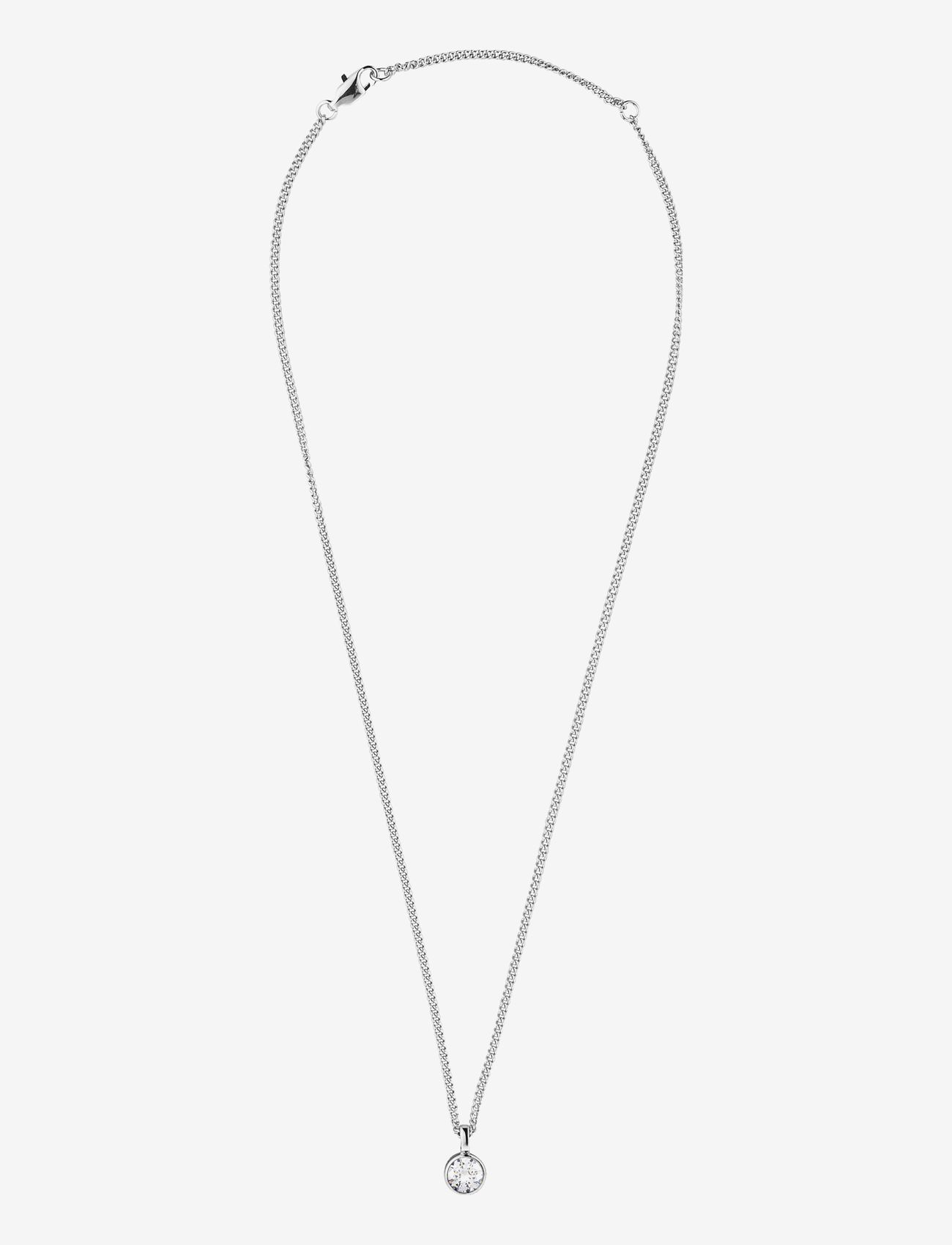 Dyrberg/Kern - JEMMA - rippuvad kaelakeed - silver crystal - 1