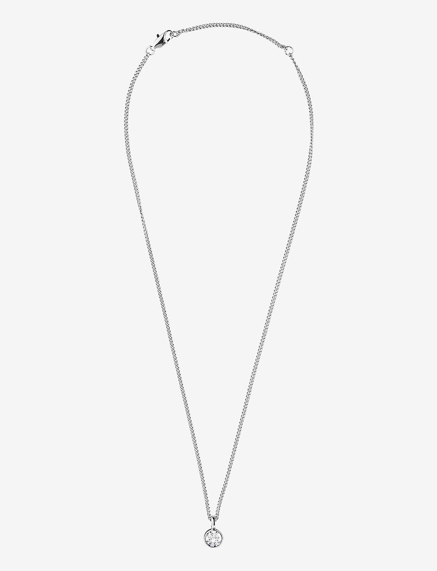 Dyrberg/Kern - JEMMA SS CRYSTAL - halskæder med vedhæng - silver crystal - 2