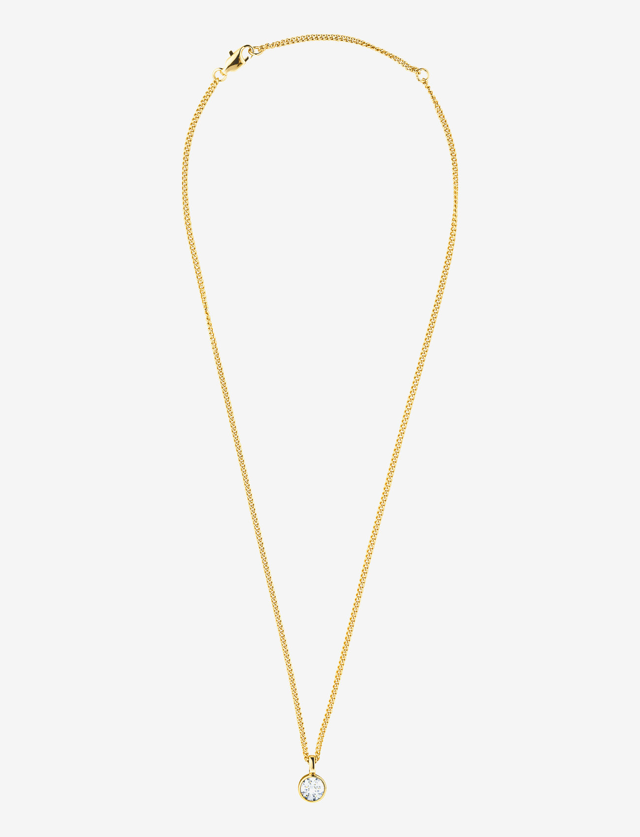 Dyrberg/Kern - JEMMA SG CRYSTAL - ripatsiga kaelakeed - gold crystal - 2