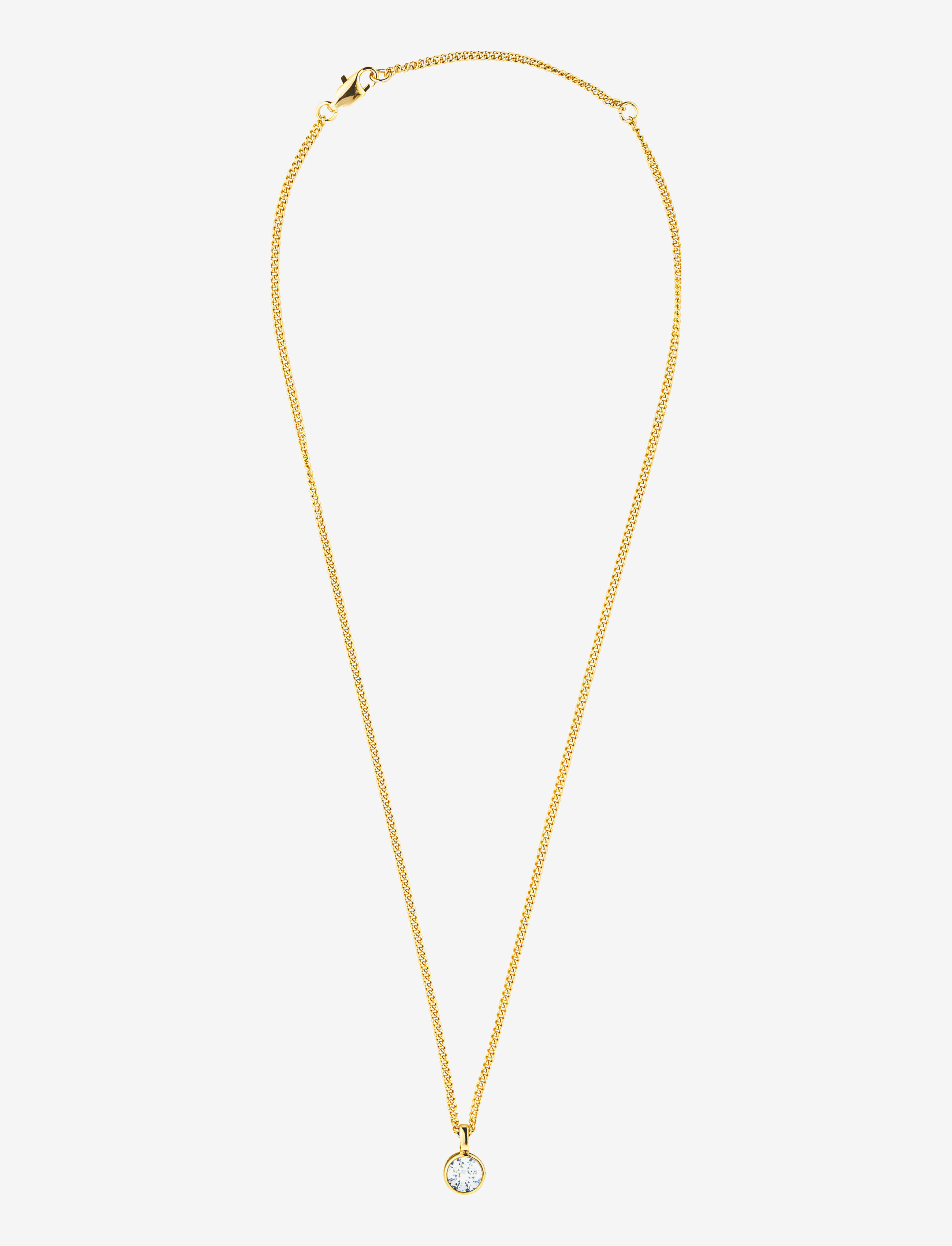 Dyrberg/Kern - JEMMA SG CRYSTAL - ketten mit anhänger - gold crystal - 2