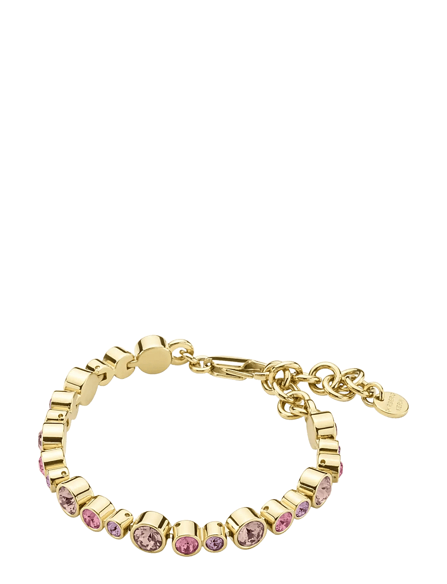 Dyrberg/Kern - TERESIA SG ROSE - kettenarmbänder - pink - 1