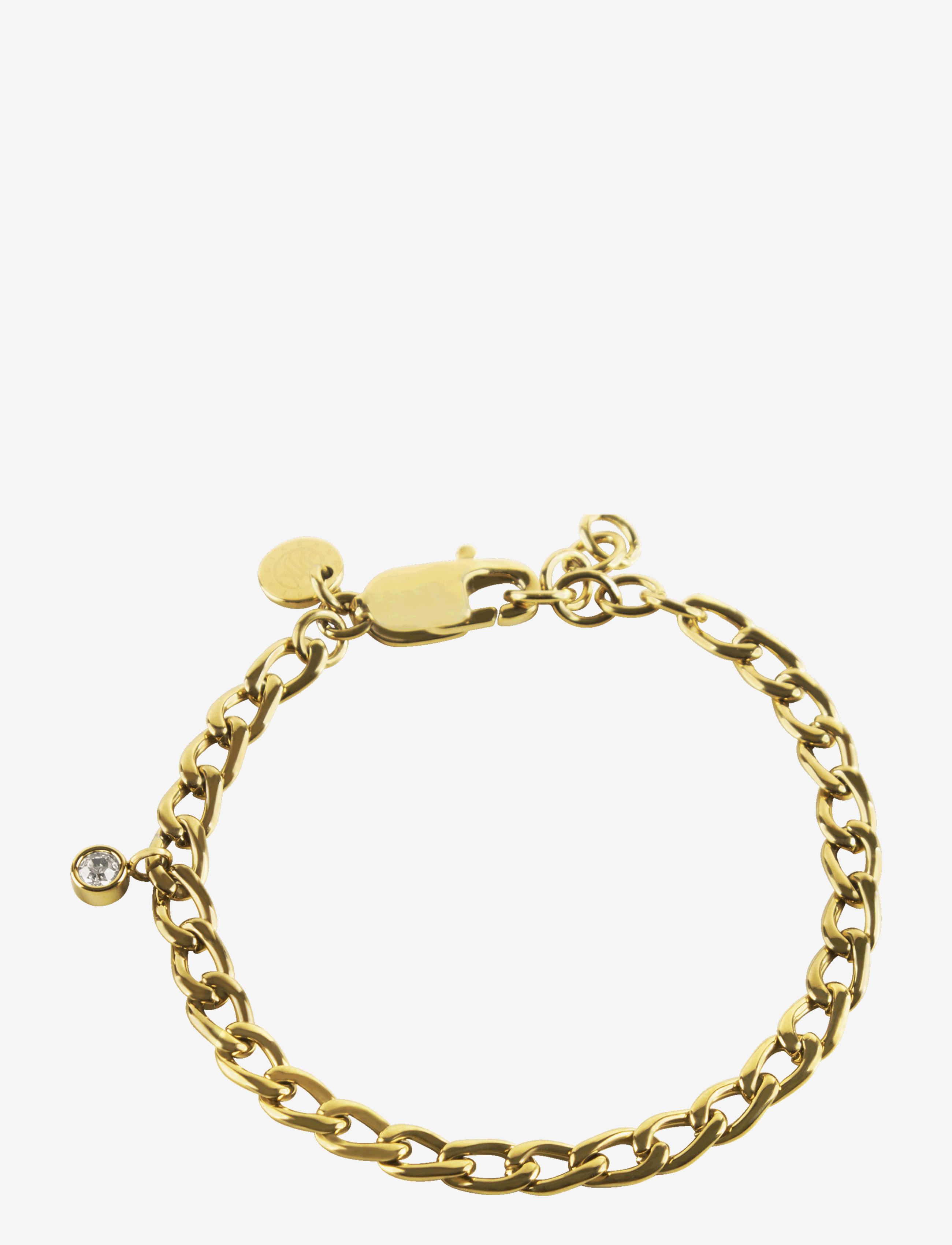 Dyrberg/Kern - AGATHE - gold crystal - 1