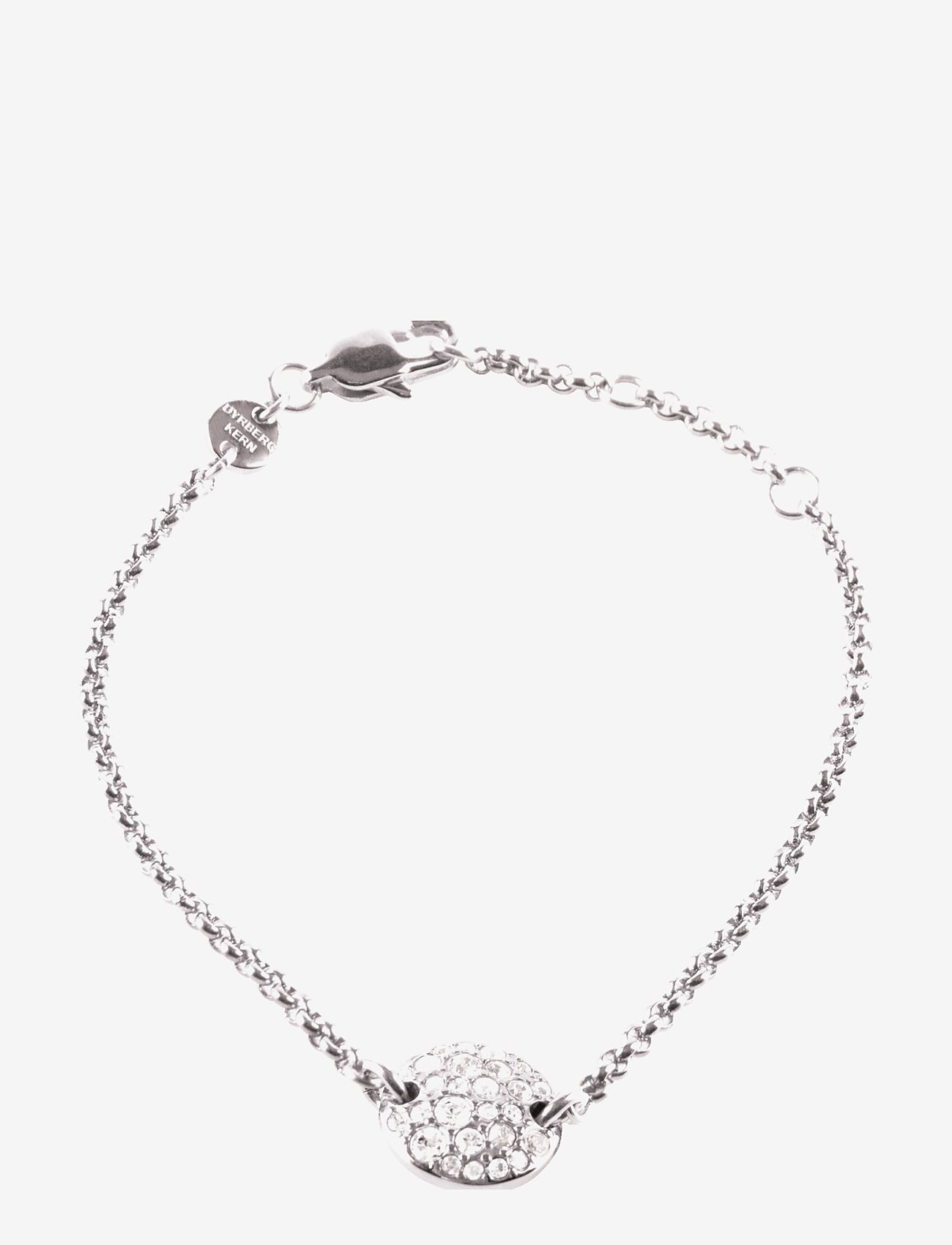 Dyrberg/Kern - BEALE SS CRYSTAL - silver - 0