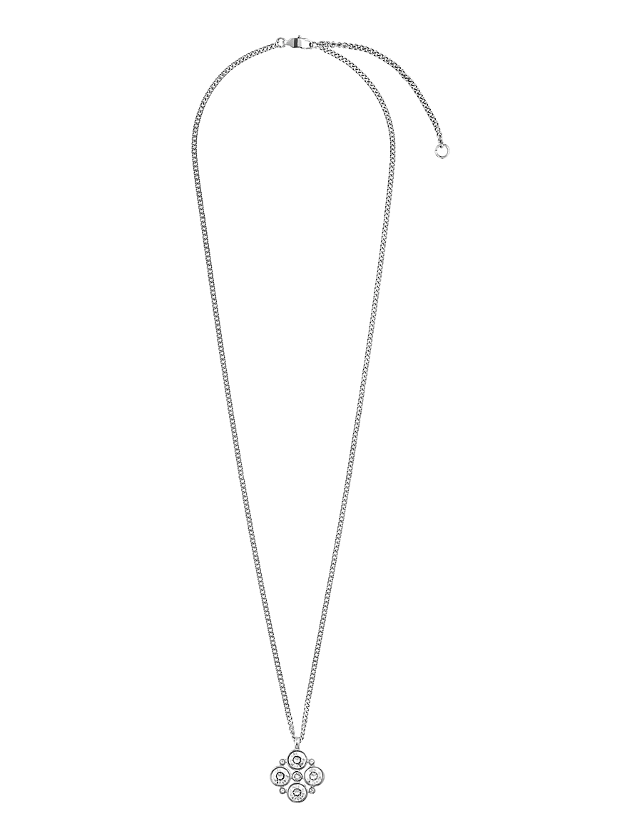 Dyrberg/Kern - MAUDE SS WHITE - halsketten - white - 2