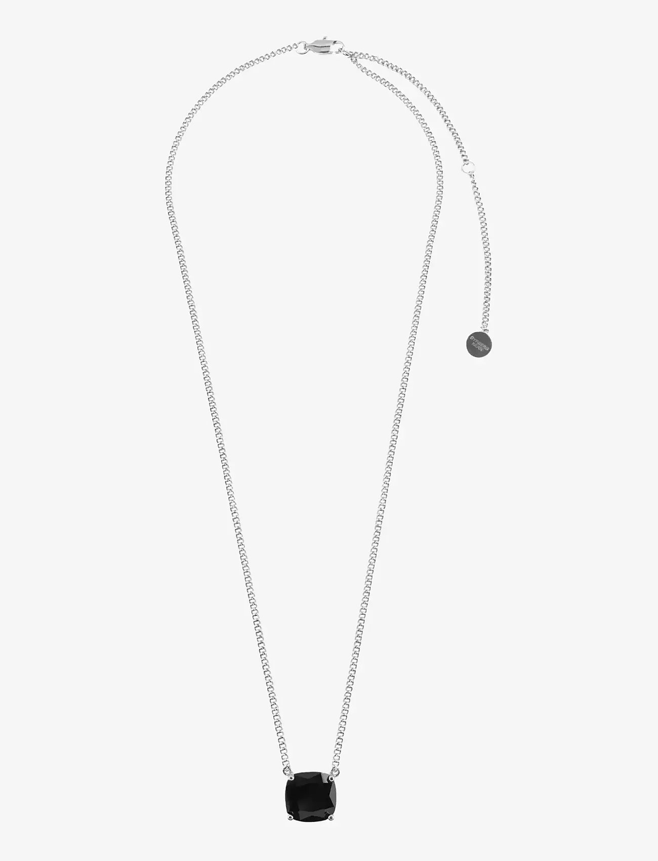 Dyrberg/Kern - MANNY  BLACK - chain necklaces - black - 1