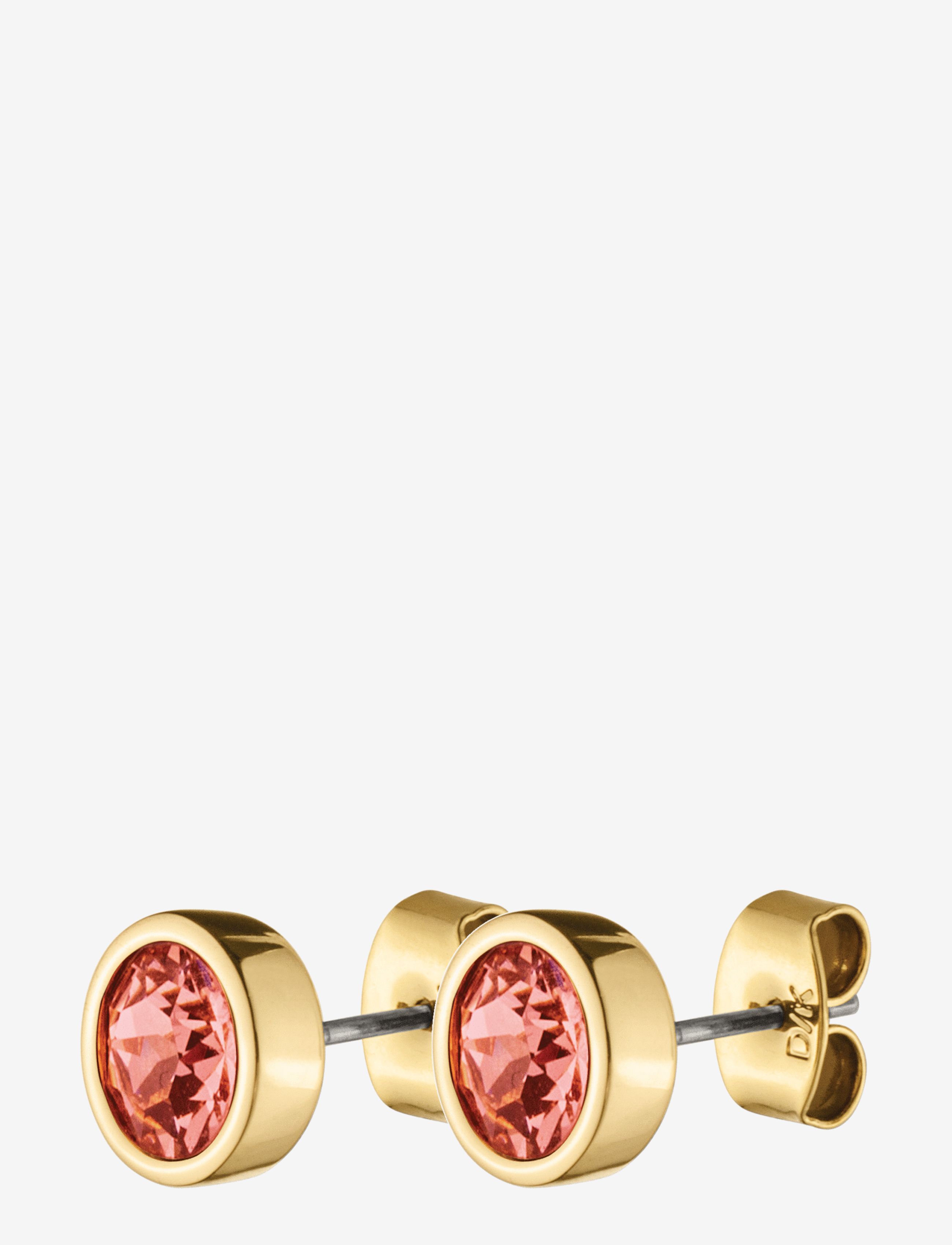 Dyrberg/Kern - NOBLE SG CORAL - gold coral - 1