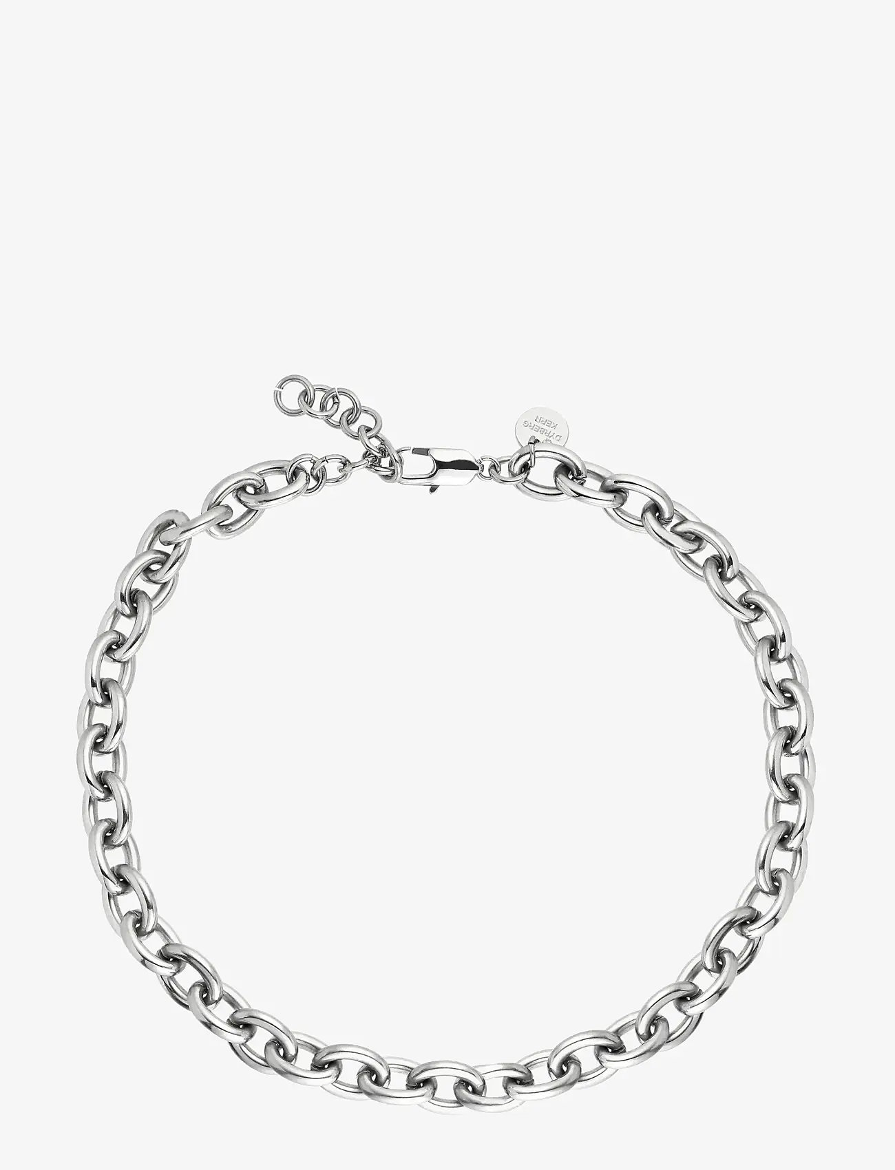 Dyrberg/Kern - PACE necklace SS - statement-ketten - silver - 0