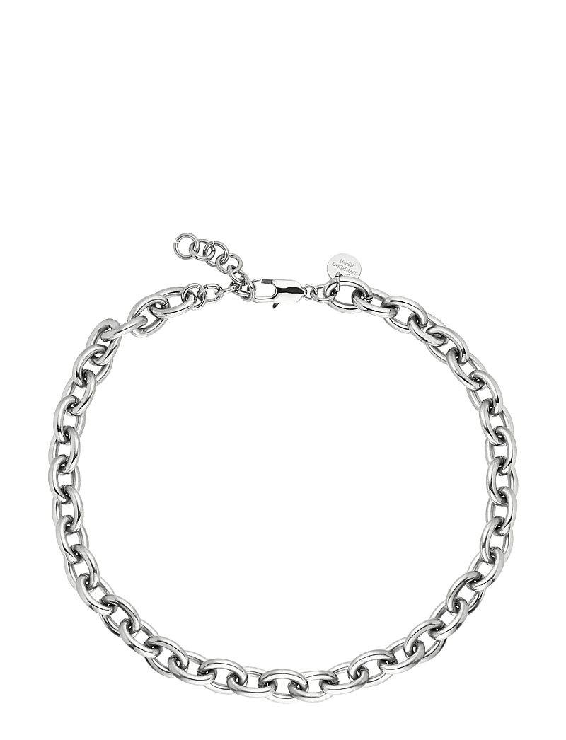 Dyrberg/Kern - PACE necklace SS - statement halskæder - silver - 1