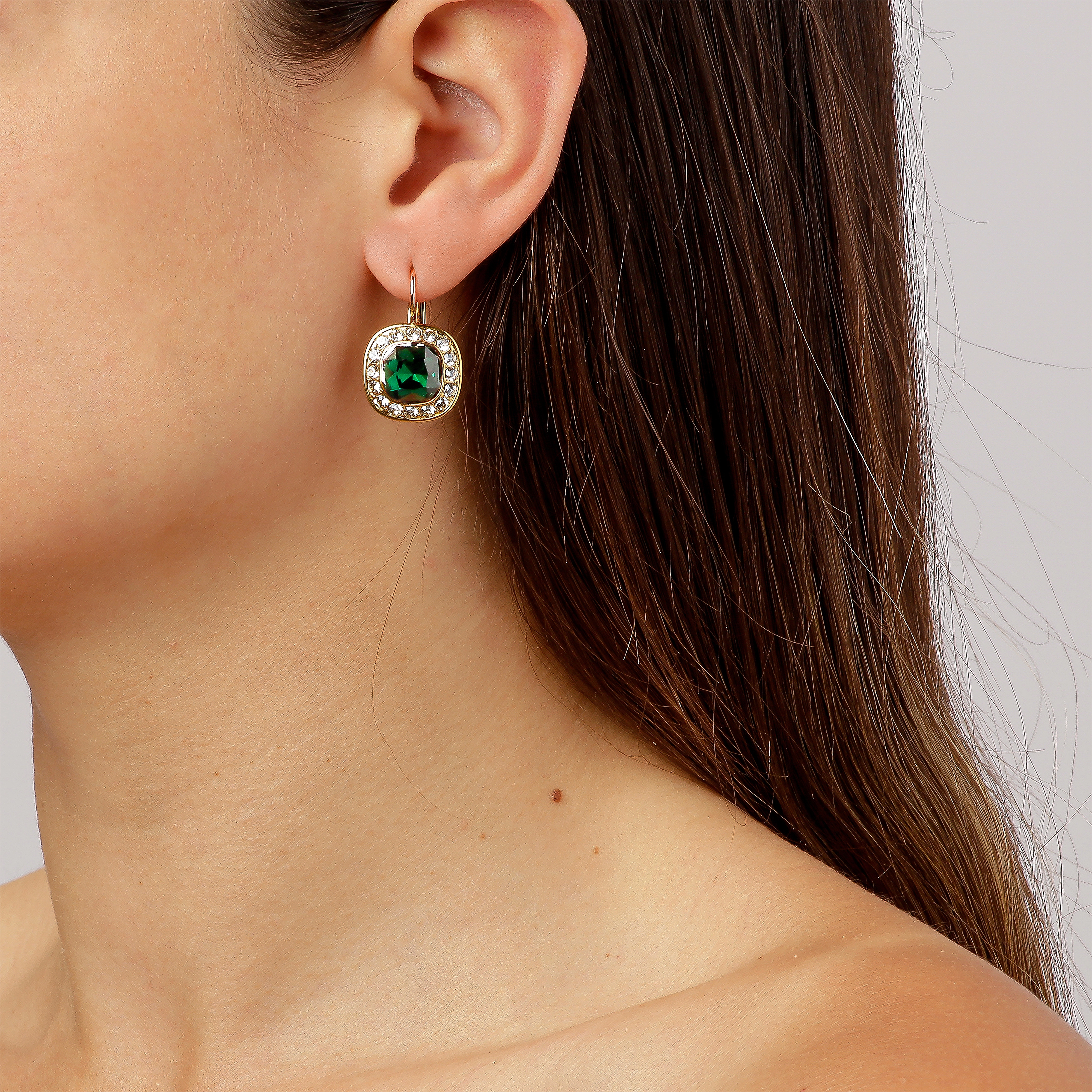 Dyrberg/Kern - CELIN SG EMERALD - gold  green - 2