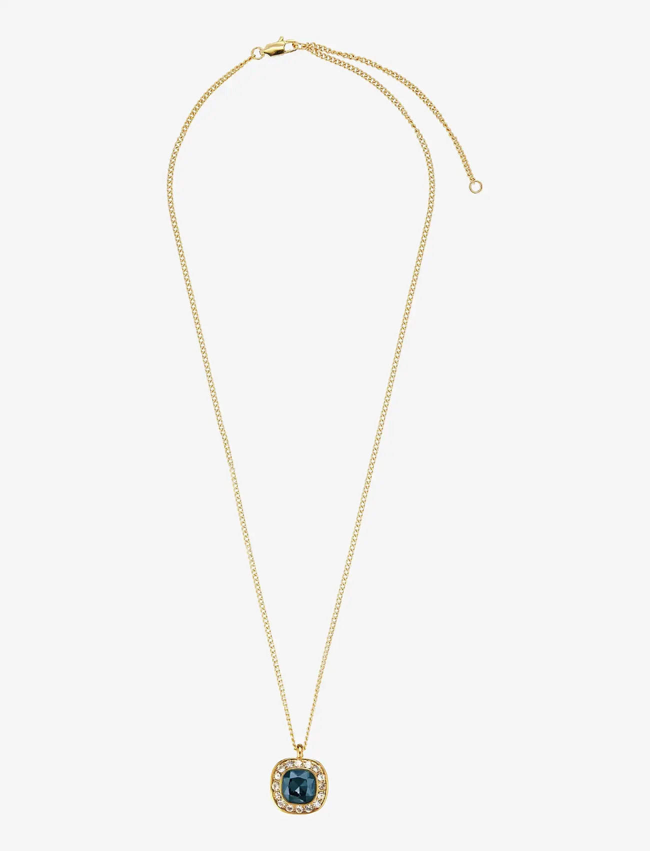 Dyrberg/Kern - KELLY  BLUE - halskæder med vedhæng - blue - 1