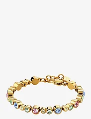 Dyrberg/Kern - TERESIA SG PASTEL MULTI - bracelets chaîne - gold pastel multi - 1