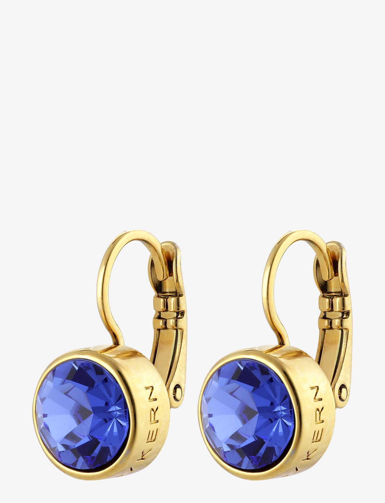Dyrberg/Kern - LOUISE SG SAPPHIRE - pendant earrings - blue - 0