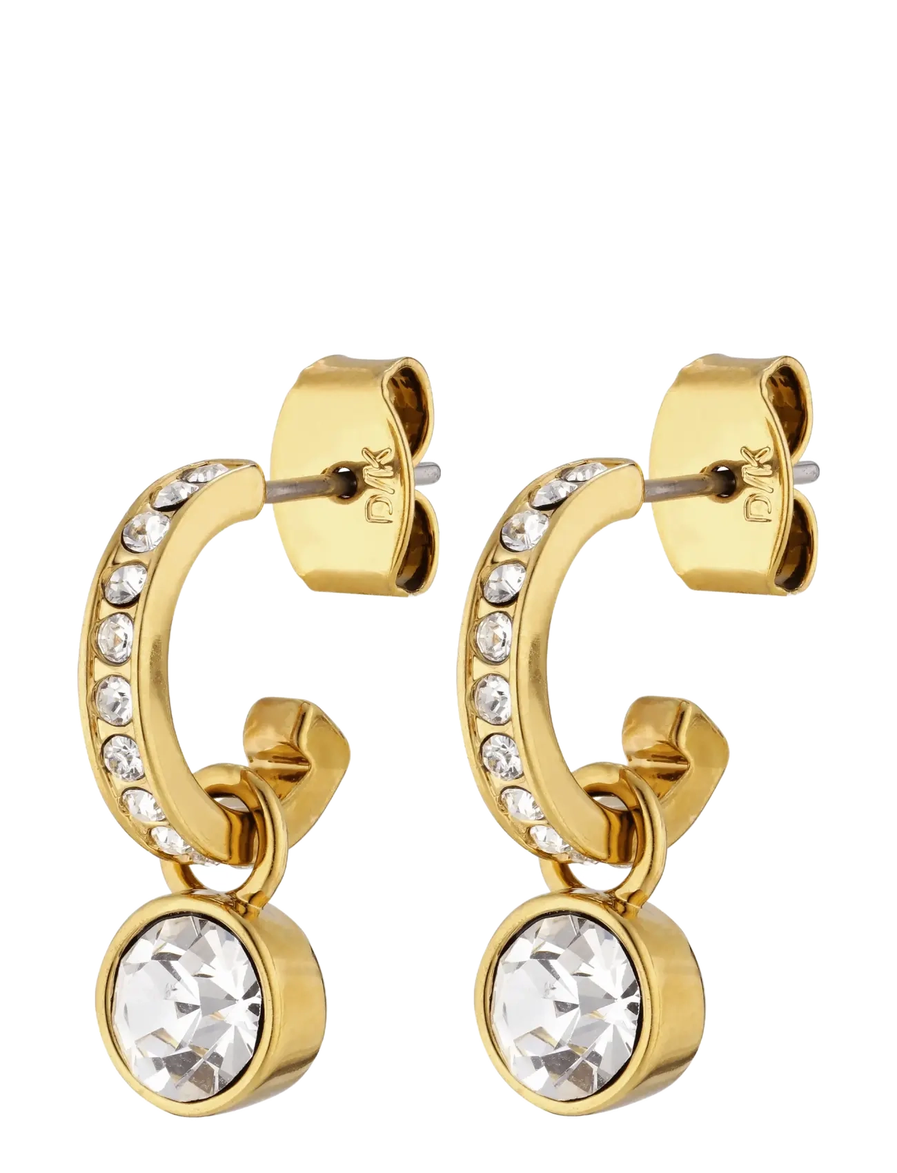 Dyrberg/Kern DESSA SG CRYSTAL - Aksesuāri - WHITE / gold