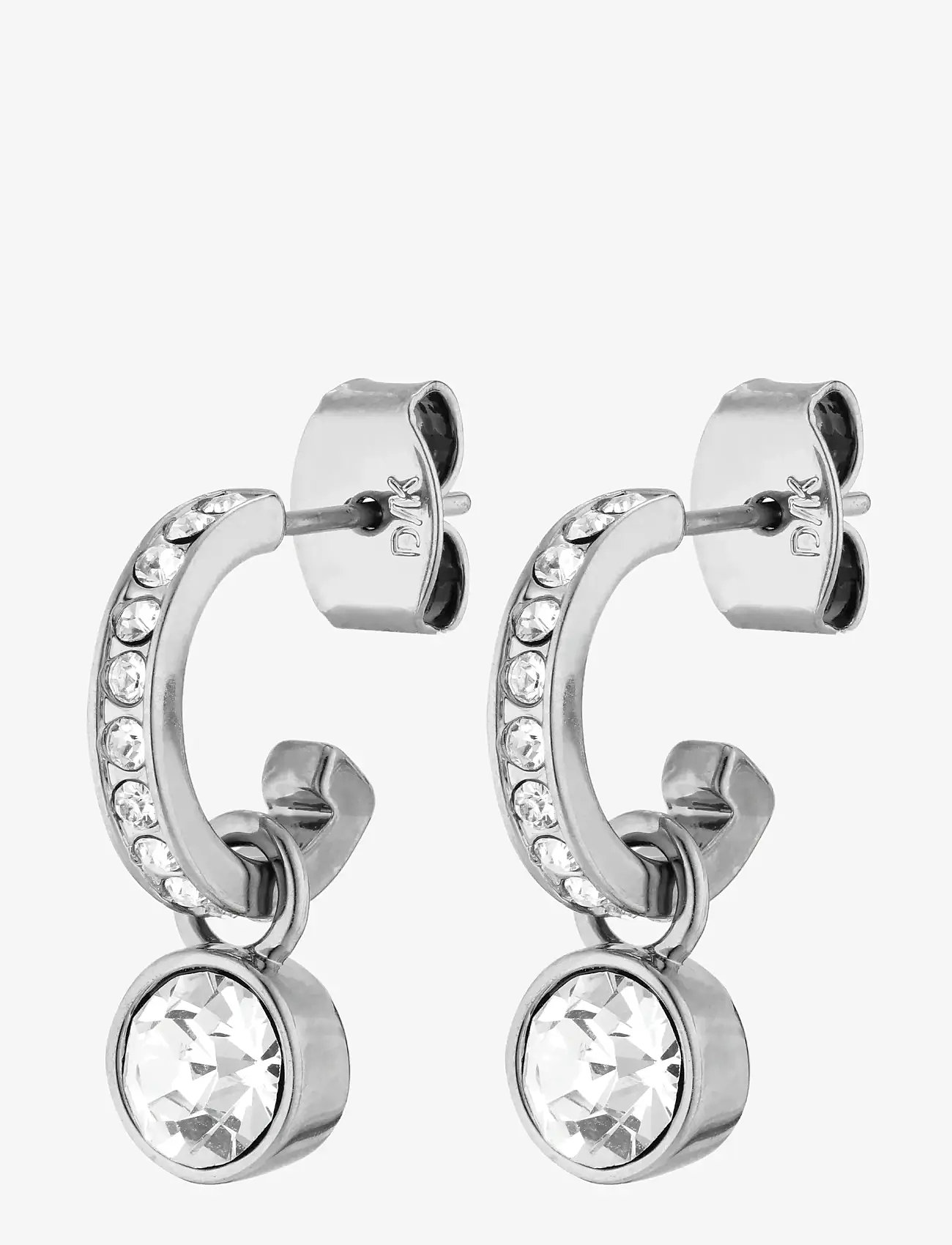 Dyrberg/Kern - DESSA SS CRYSTAL - Øreringe med vedhæng - white - 1