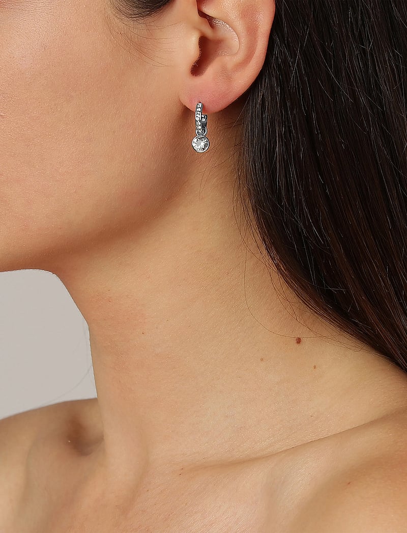 Dyrberg/Kern - DESSA SS CRYSTAL - Øreringe med vedhæng - white - 0