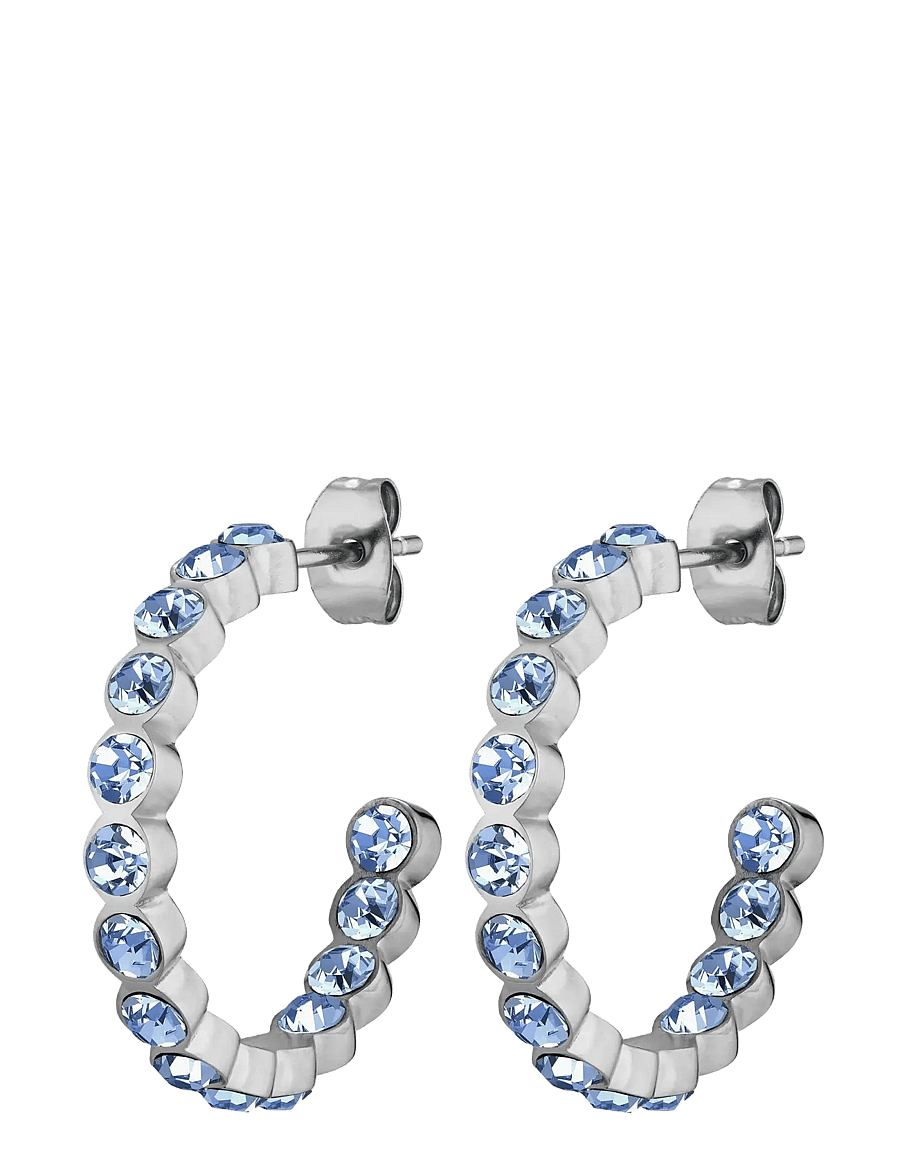 Dyrberg/Kern - HOLLY SS LIGHT BLUE - creoler & hoops - blue - 1