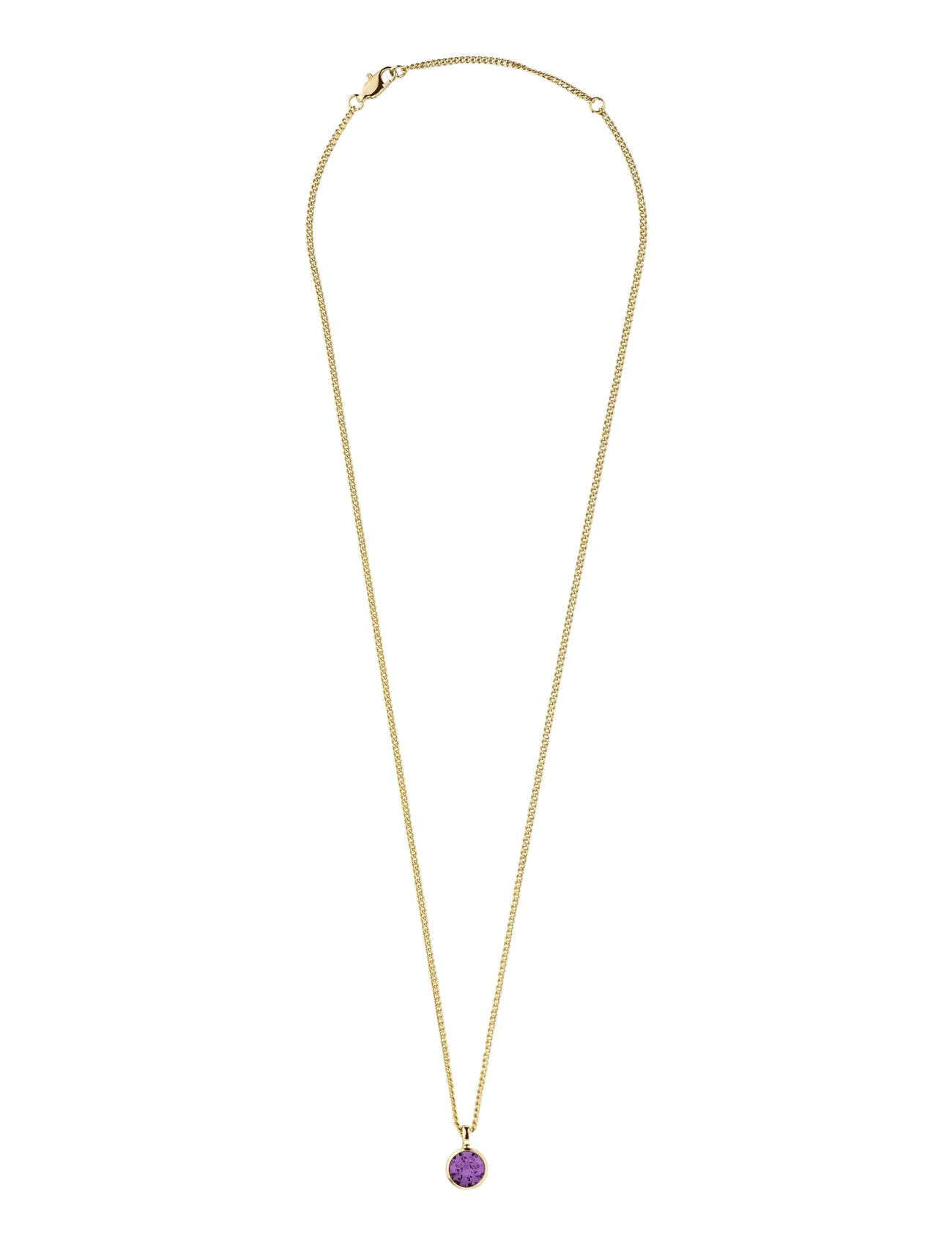 Dyrberg/Kern - ETTE SG AMETHYST - chain necklaces - purple - 2