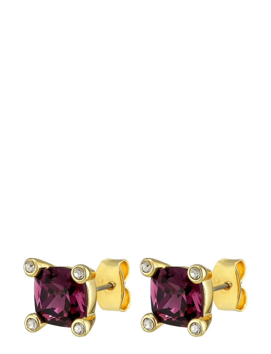 Dyrberg/Kern - CLARA PURPLE - ohrstecker - purple - 1