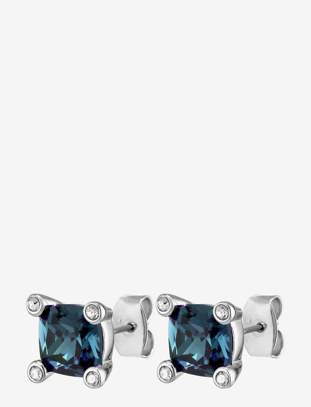 Dyrberg/Kern - CLARA SS BLUE - ohrstecker - ss blue - 0