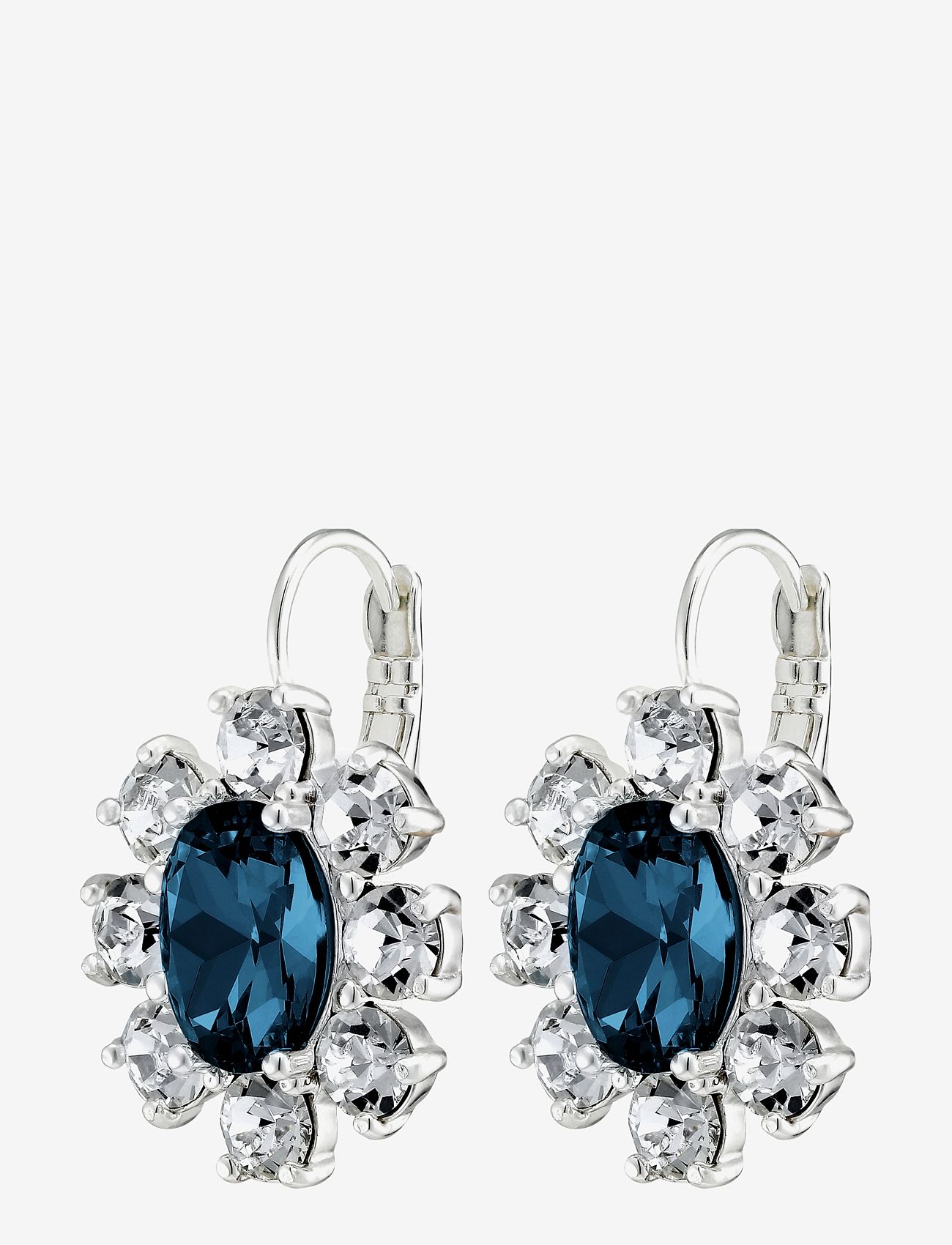 Dyrberg/Kern - VALENTINA SS BLUE - pendant earrings - blue - 0