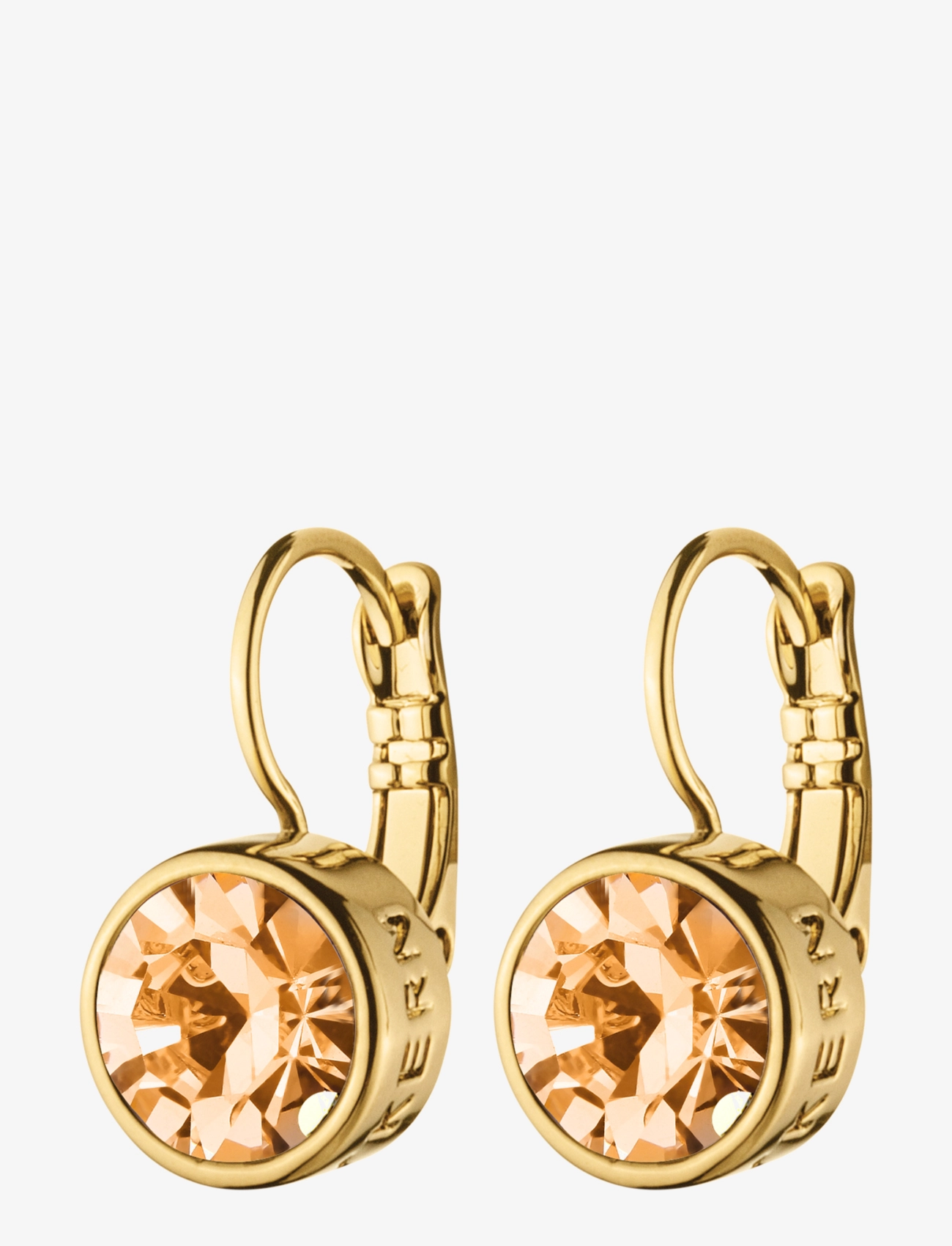 Dyrberg/Kern LOUISE SG PEACH - Øreringe - PEACH / gold