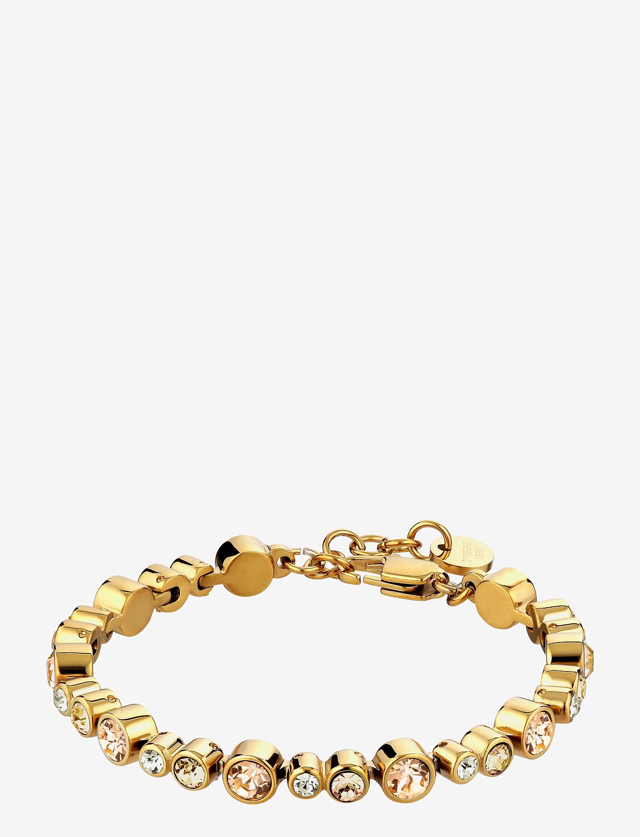 Dyrberg/Kern - TERESIA SG PEACH - grandininės apyrankės - gold - 1