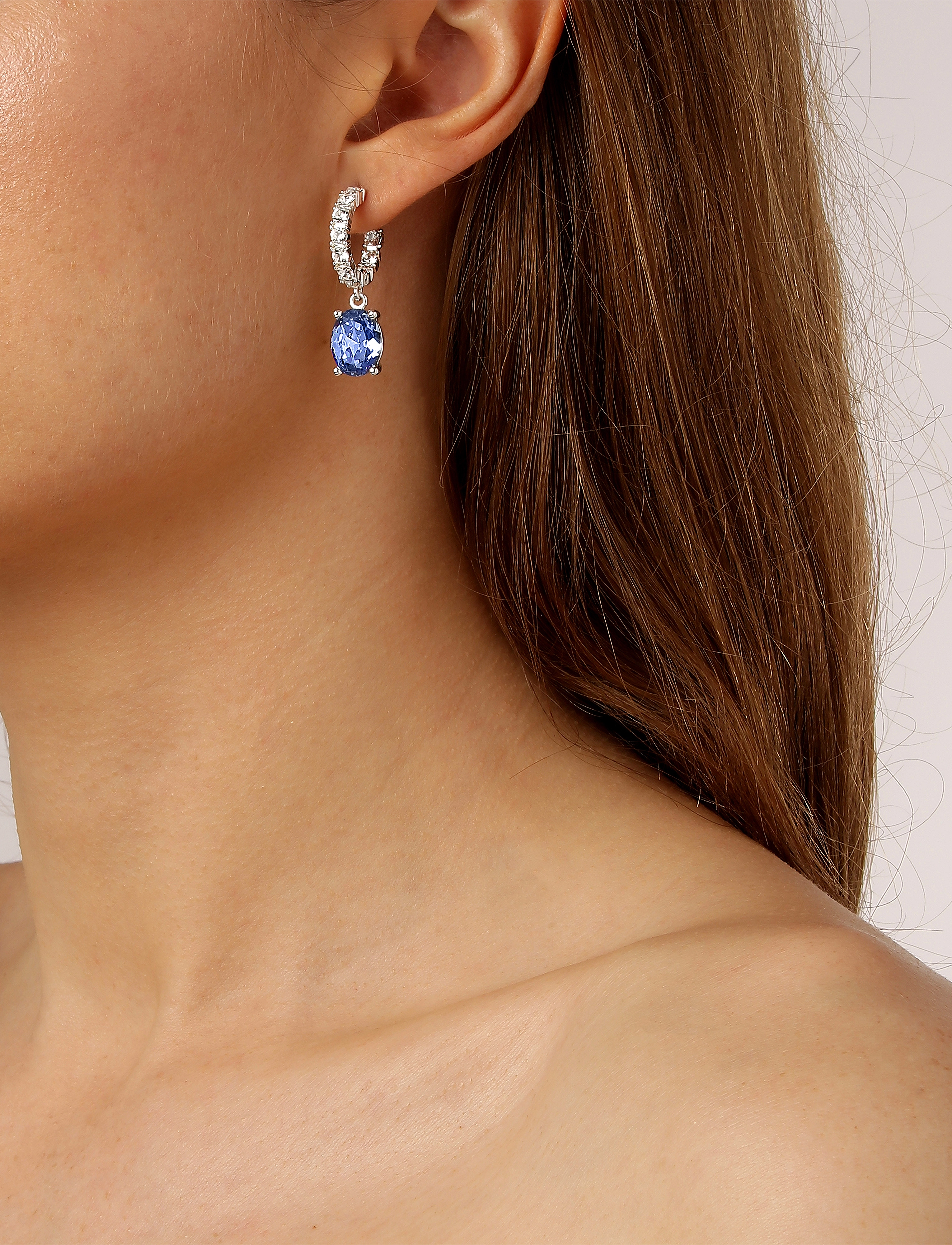 Dyrberg/Kern Barbara Ss Light Blue, One Size, Earrings, Blau - Pendants Frauen