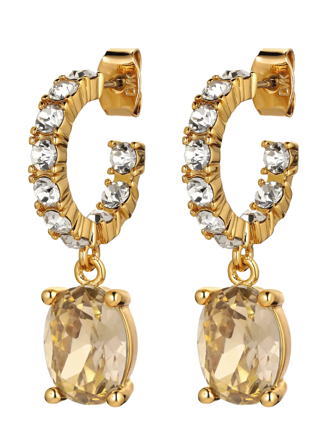 Dyrberg/Kern - BARBARA SG GOLDEN / CRYSTAL - sg golden - 1