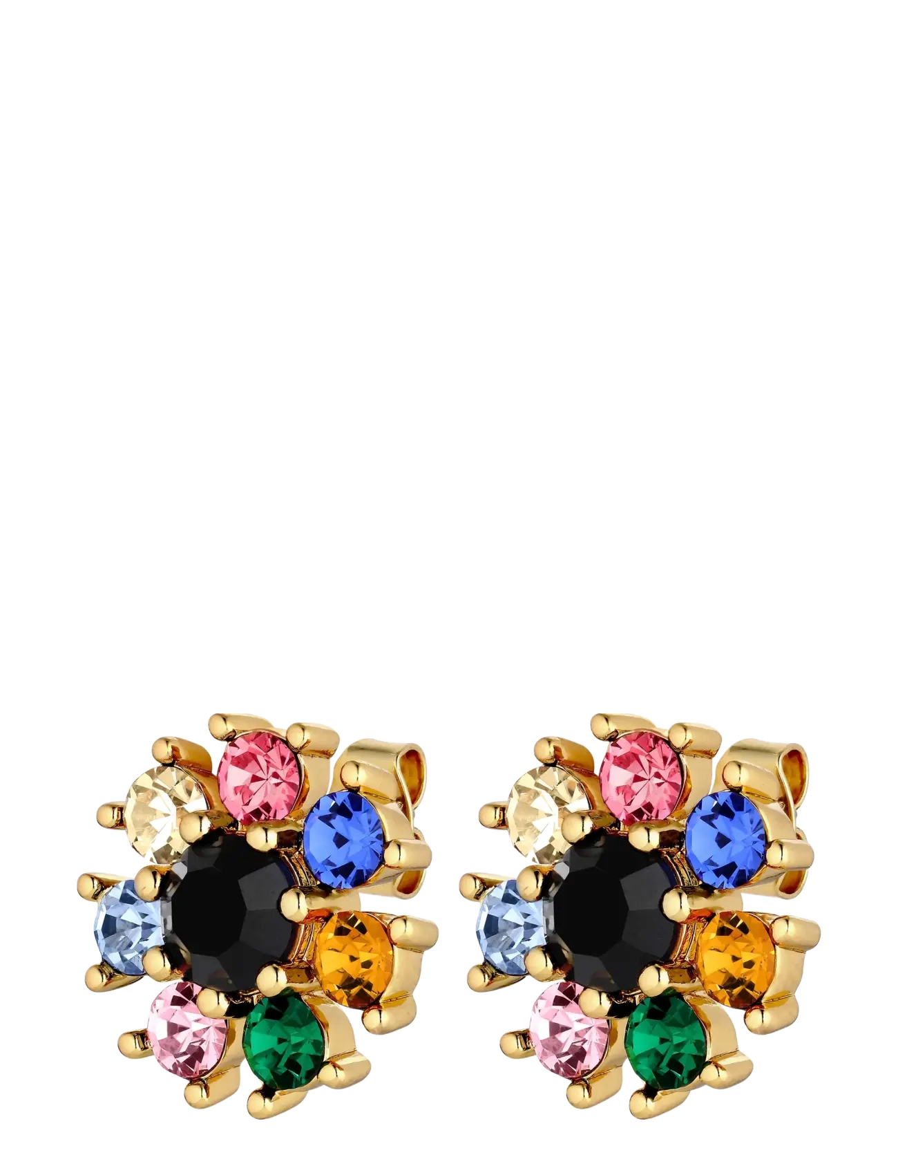Dyrberg/Kern - AUDE SG RAINBOW - shiny gold/crystal - 1