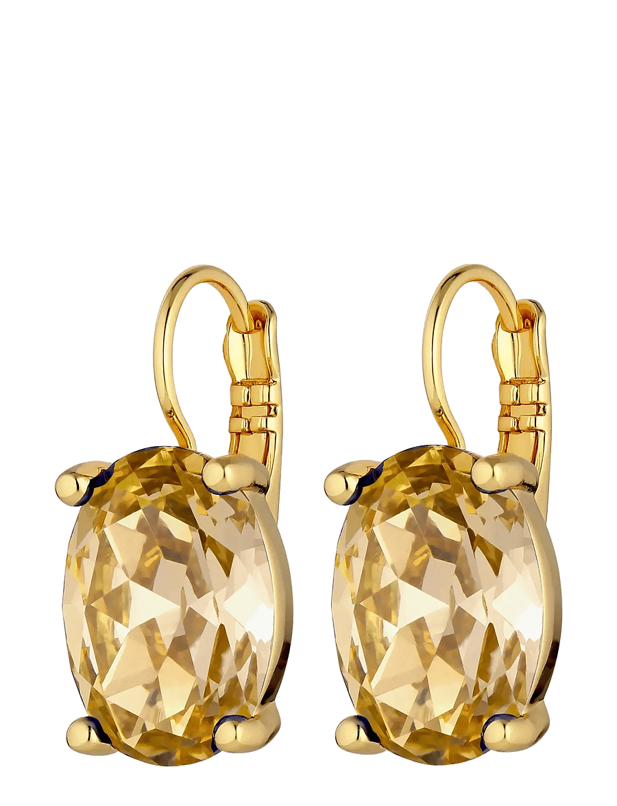 Dyrberg/Kern - CHANTAL SG GOLDEN - boucles d'oreilles pendantes - gold - 1