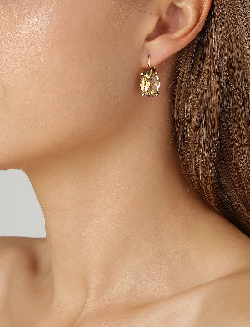 Dyrberg/Kern - CHANTAL SG GOLDEN - ohrhänger - gold - 0