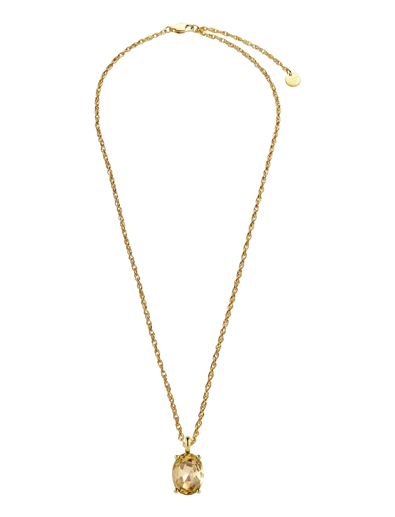 Dyrberg/Kern - BARGA SG GOLDEN - chain necklaces - gold - 2