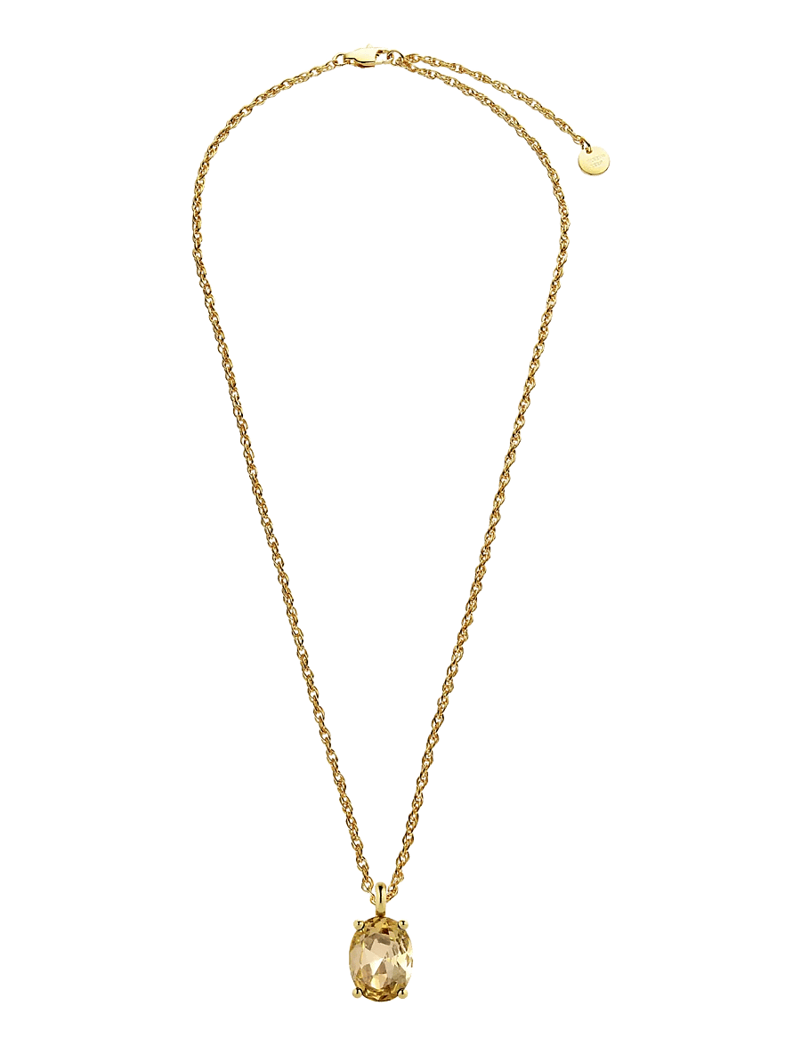 Dyrberg/Kern - BARGA SG GOLDEN - halskæder - gold - 2