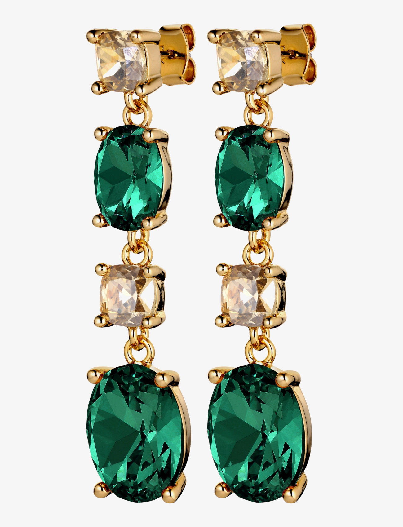 Dyrberg/Kern - CORNELIA SG GREEN / GOLDEN - green - 0