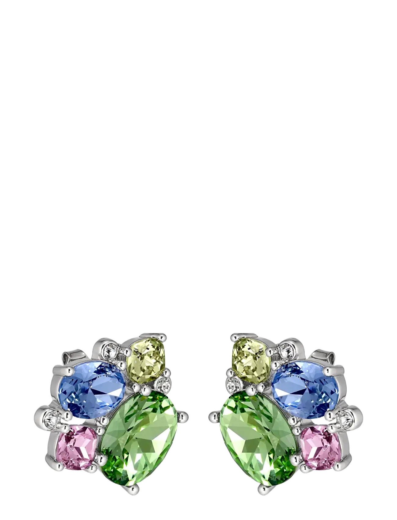 DYRBERG/KERN Emma Ss Pastell Multi Silber - One Size 2 Cm - Damen