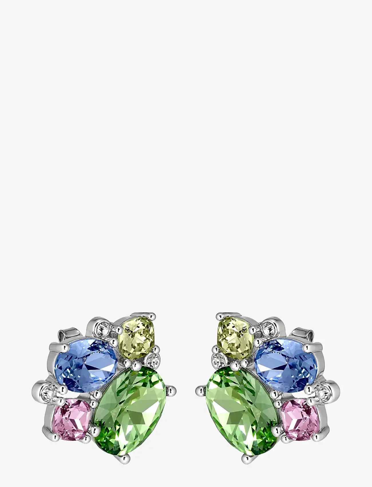 Dyrberg/Kern - EMMA SS PASTEL - ohrstecker - silver pastel multi - 0